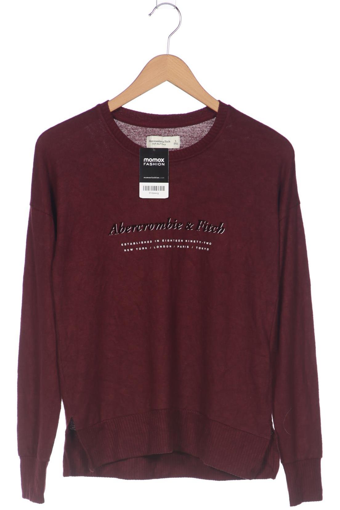 

Abercrombie & Fitch Herren Pullover, bordeaux, Gr. 46
