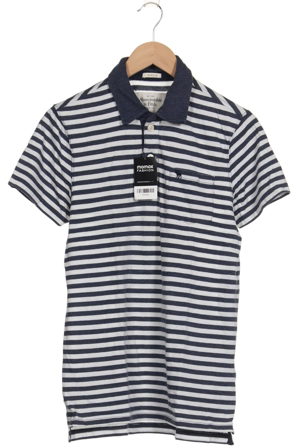 

Abercrombie & Fitch Herren Poloshirt, marineblau, Gr. 48
