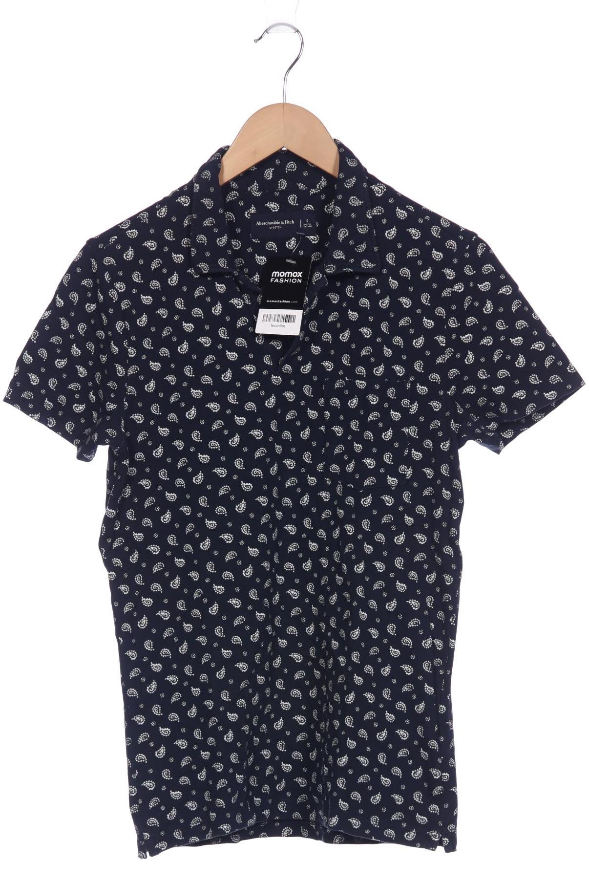 

Abercrombie & Fitch Herren Poloshirt, marineblau, Gr. 46