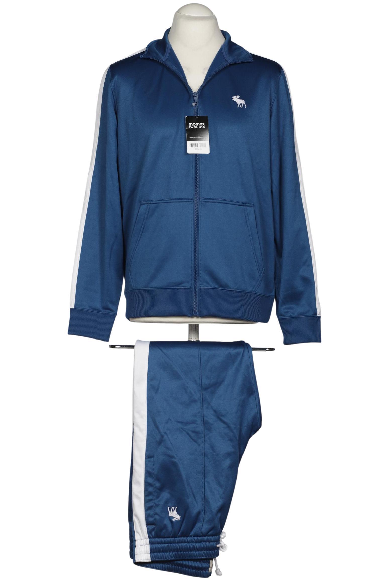 

Abercrombie & Fitch Herren Anzug, marineblau, Gr. 48