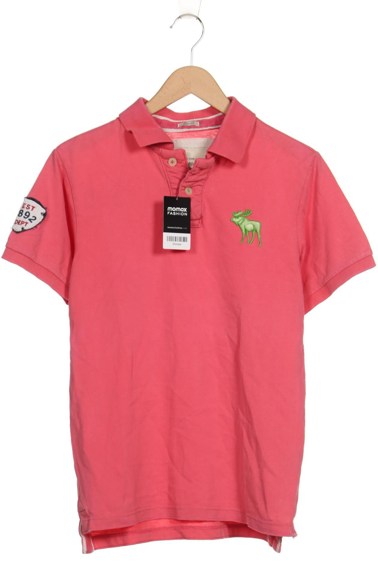 

Abercrombie & Fitch Herren Poloshirt, pink, Gr. 48