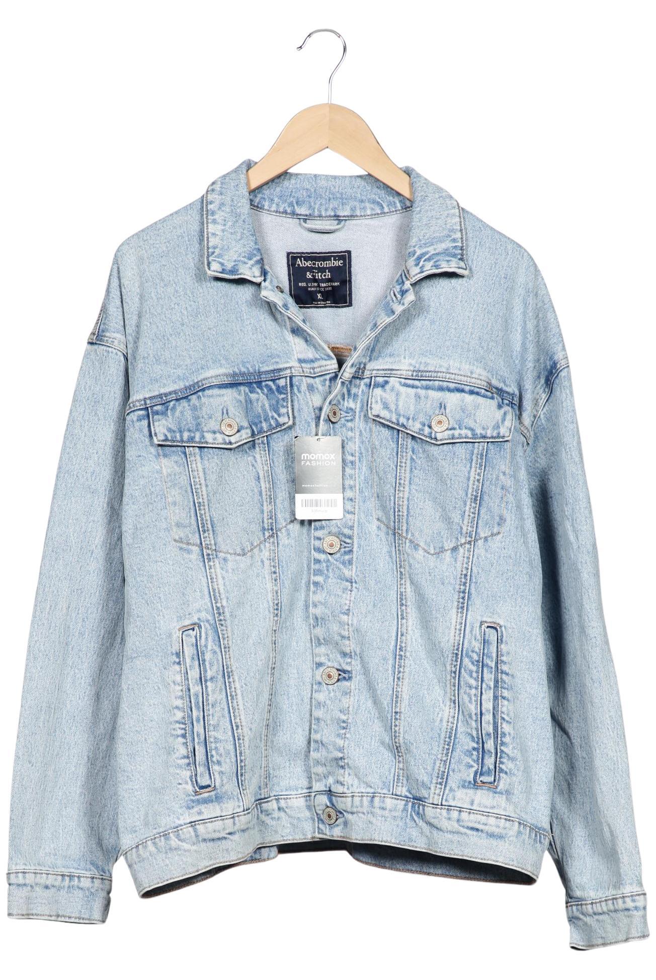 

Abercrombie & Fitch Herren Jacke, hellblau, Gr. 54