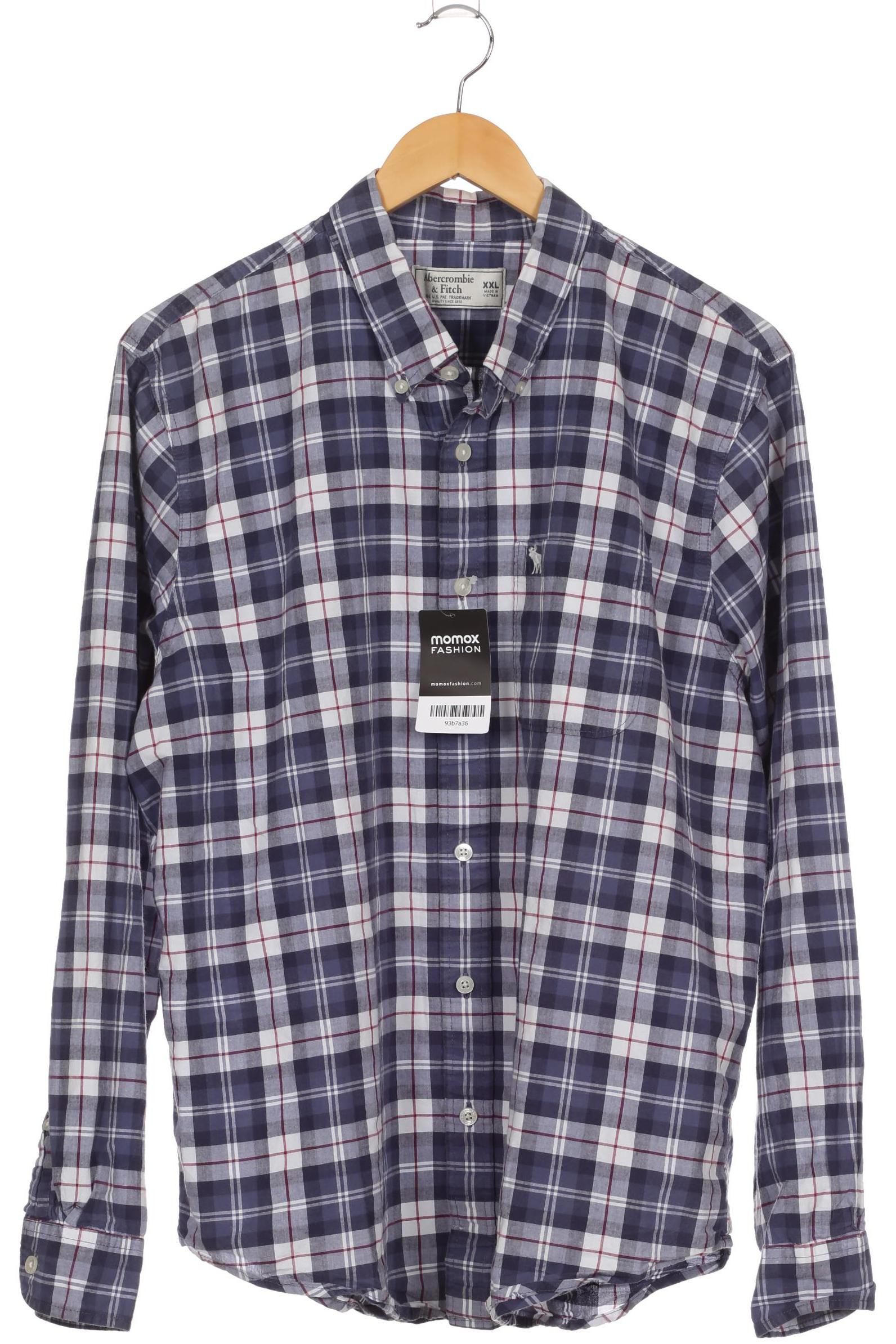 Thumbnail - Abercrombie &amp; Fitch Herren Hemd, blau, Gr. 56