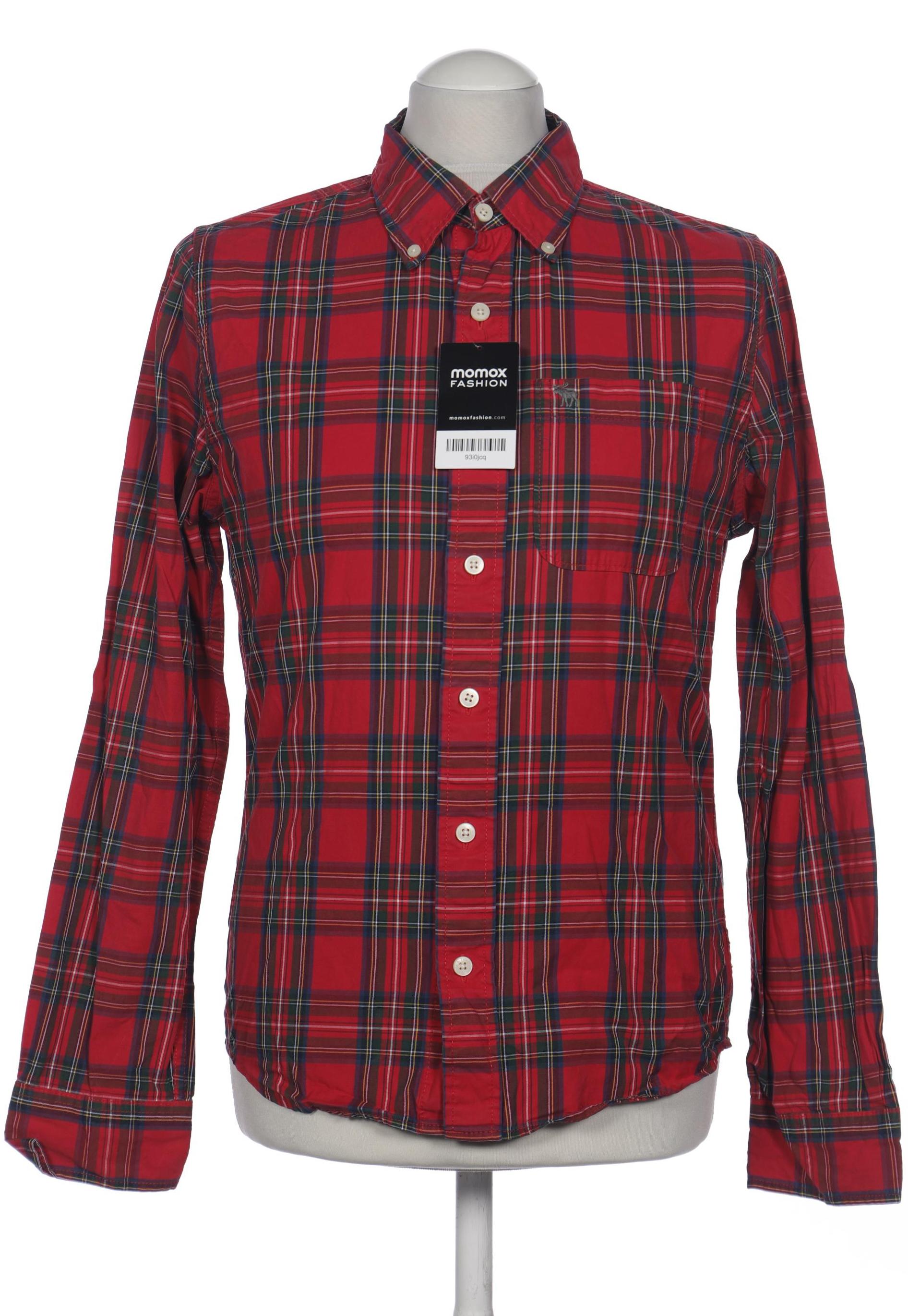 

Abercrombie & Fitch Herren Hemd, rot