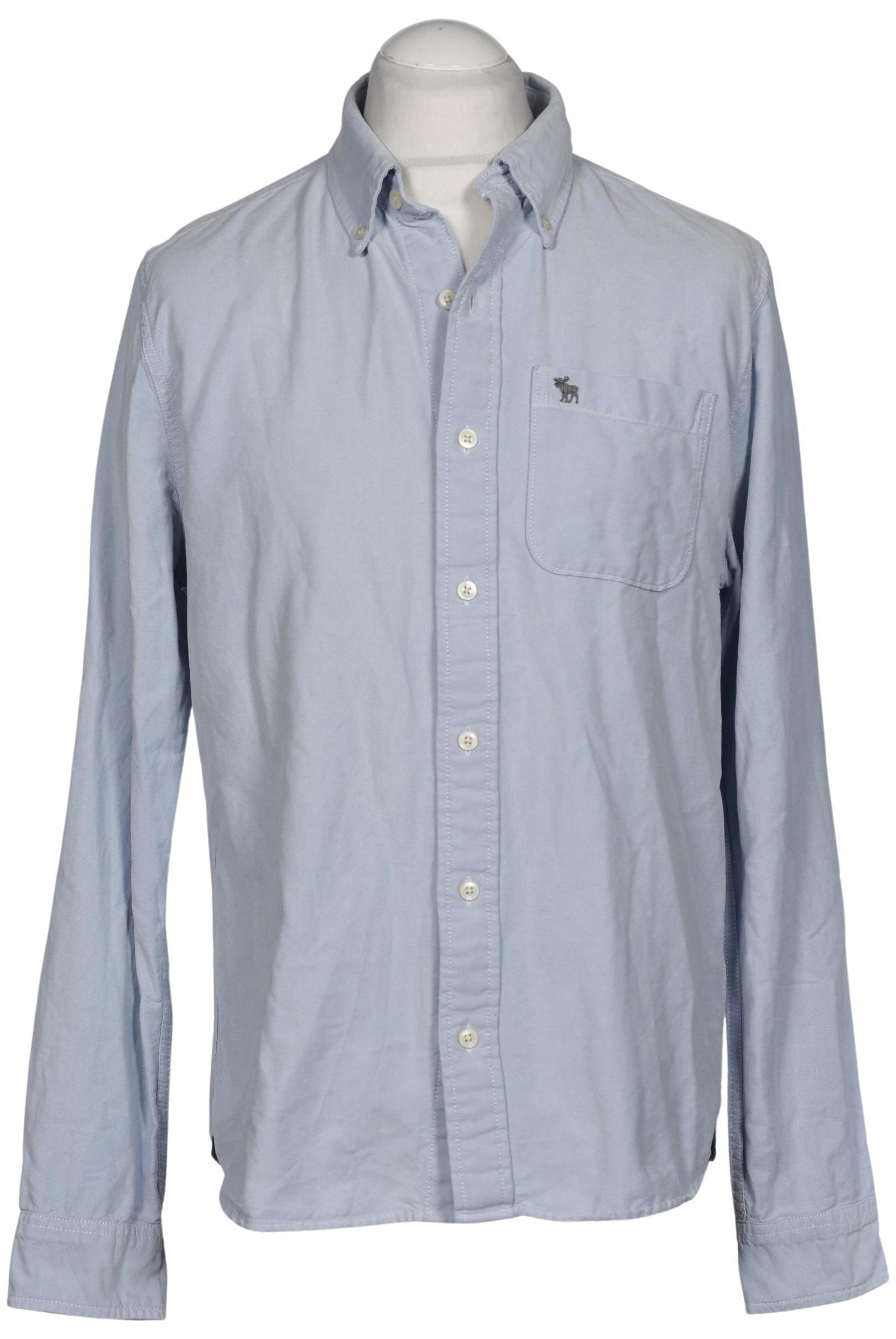 

Abercrombie & Fitch Herren Hemd, hellblau, Gr. 52