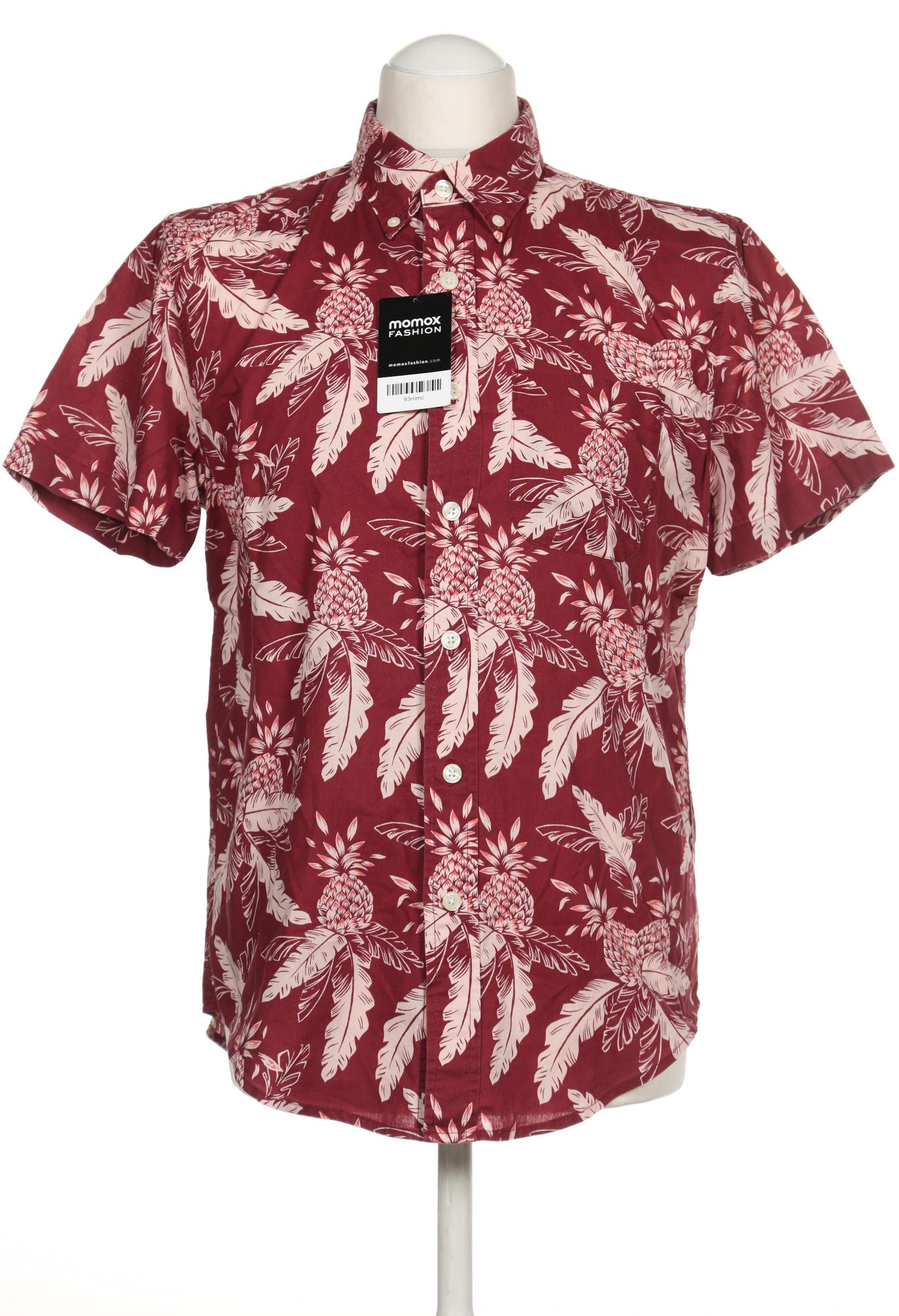 

Abercrombie & Fitch Herren Hemd, bordeaux