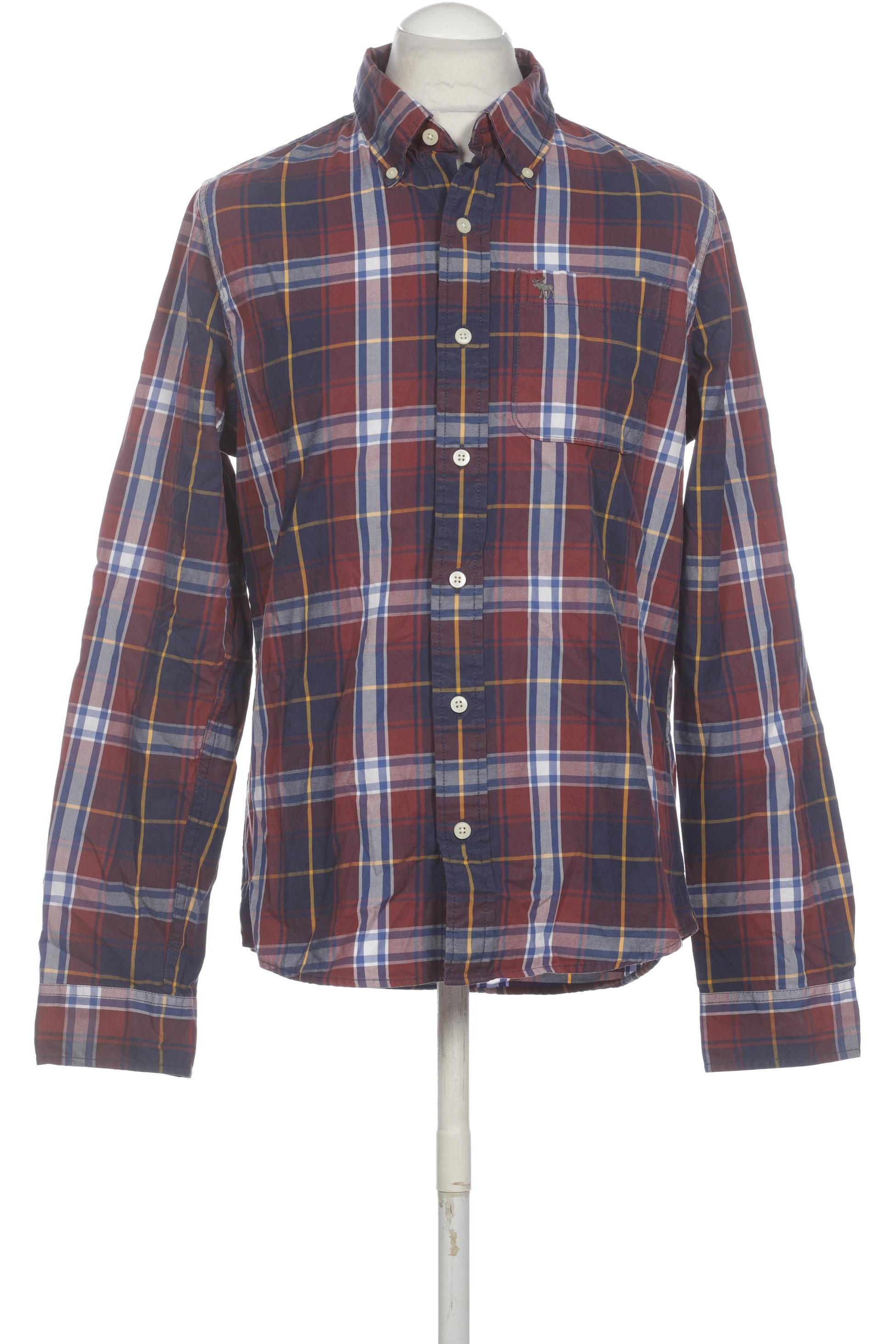 

Abercrombie & Fitch Herren Hemd, blau, Gr.