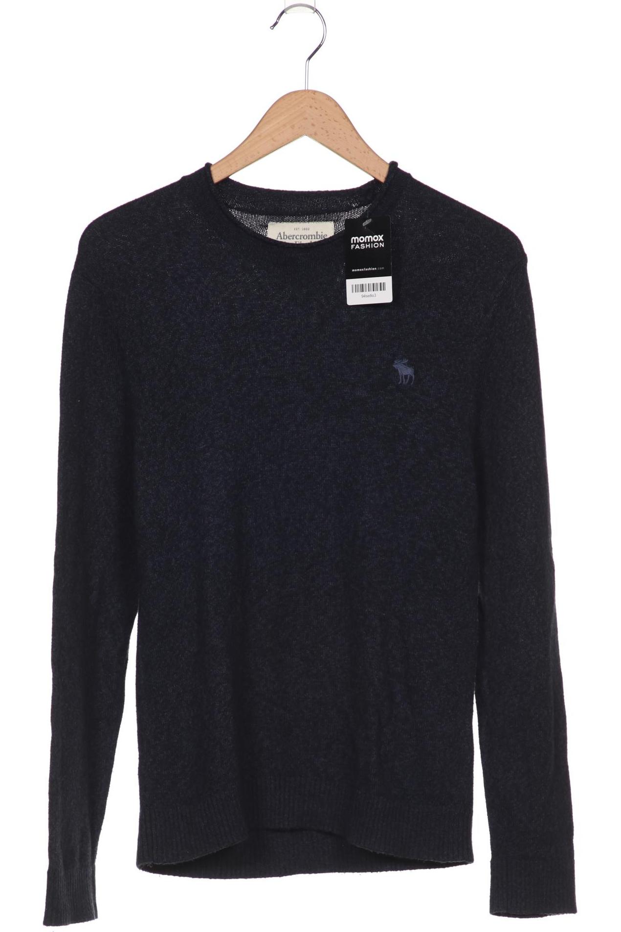 

Abercrombie & Fitch Herren Pullover, marineblau