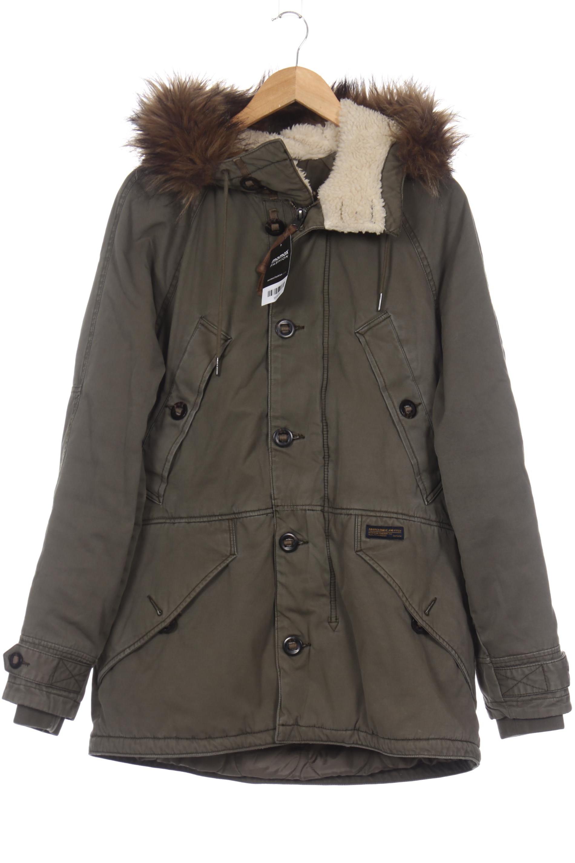 

Abercrombie & Fitch Herren Jacke, grün, Gr. 48
