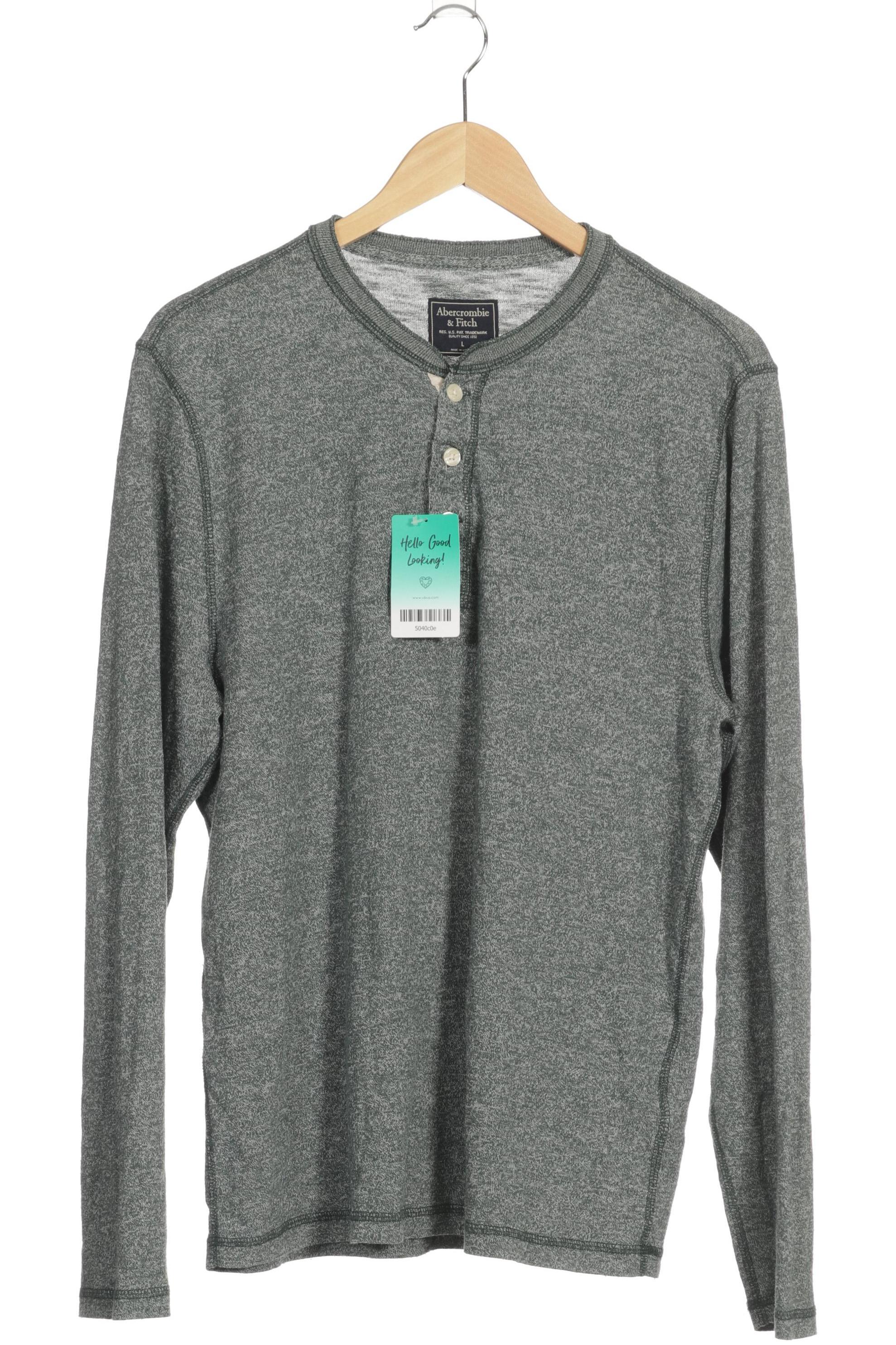 

Abercrombie & Fitch Herren Langarmshirt, grün, Gr. 52