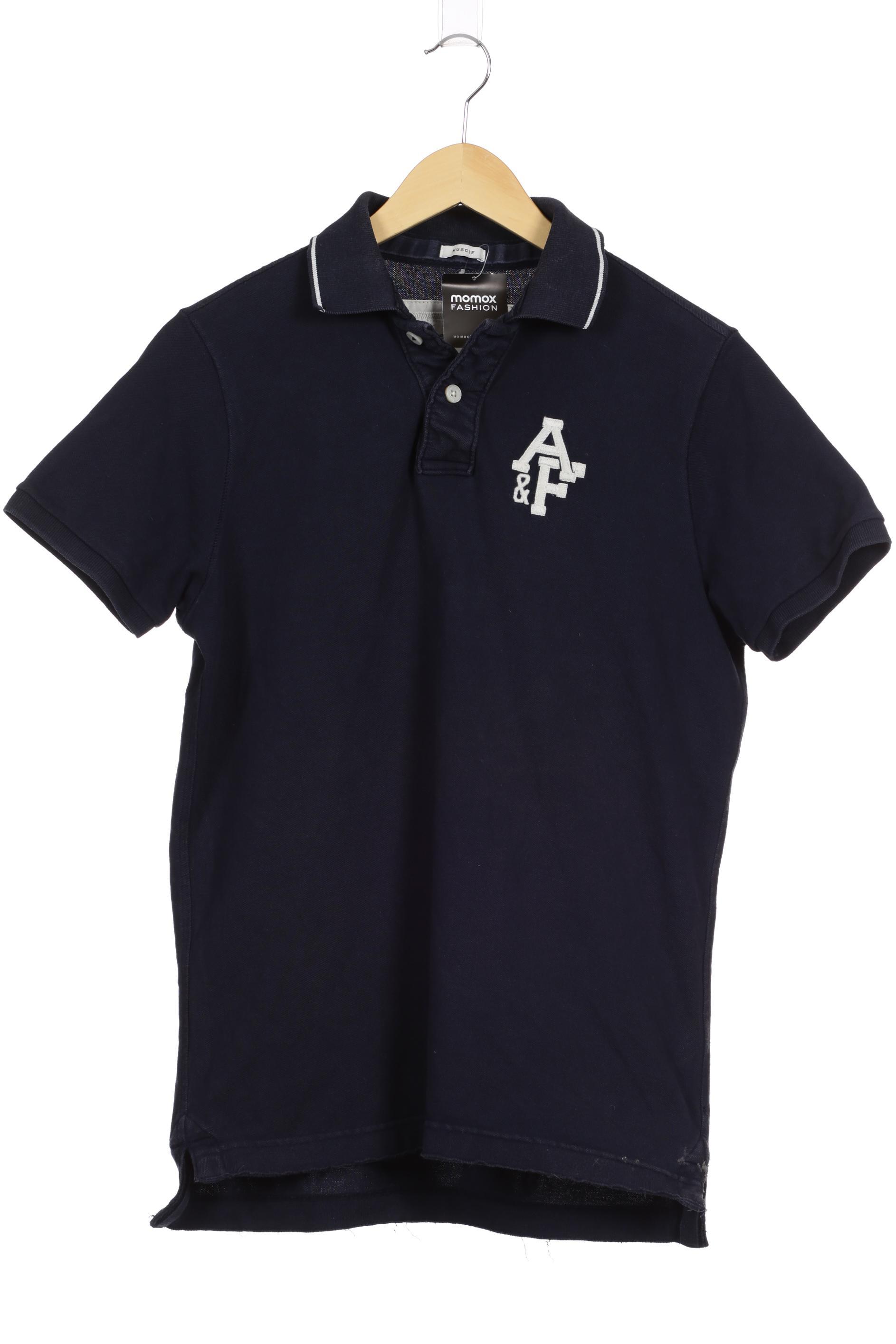 

Abercrombie & Fitch Herren Poloshirt, blau, Gr.