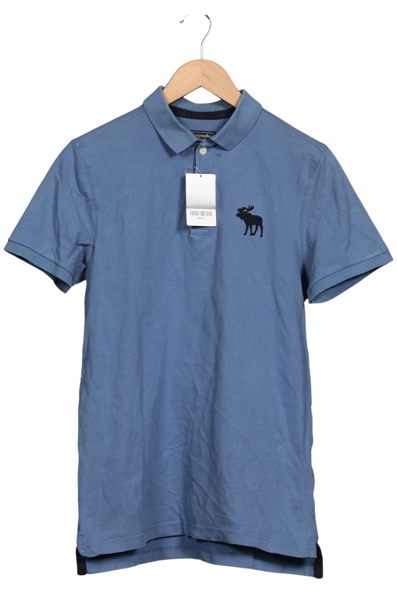 

Abercrombie & Fitch Herren Poloshirt, blau, Gr. 48