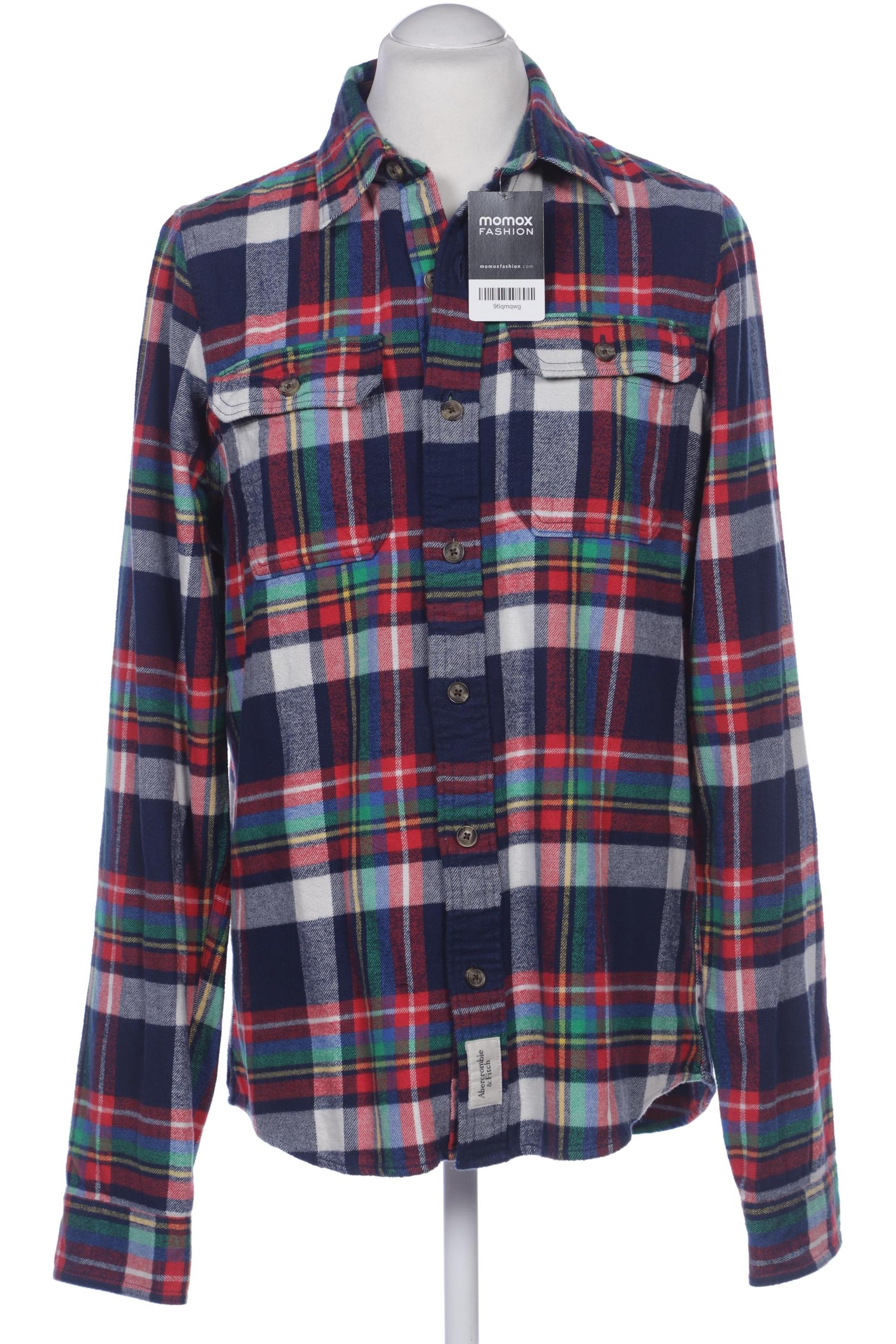 

Abercrombie & Fitch Herren Hemd, mehrfarbig, Gr. 54