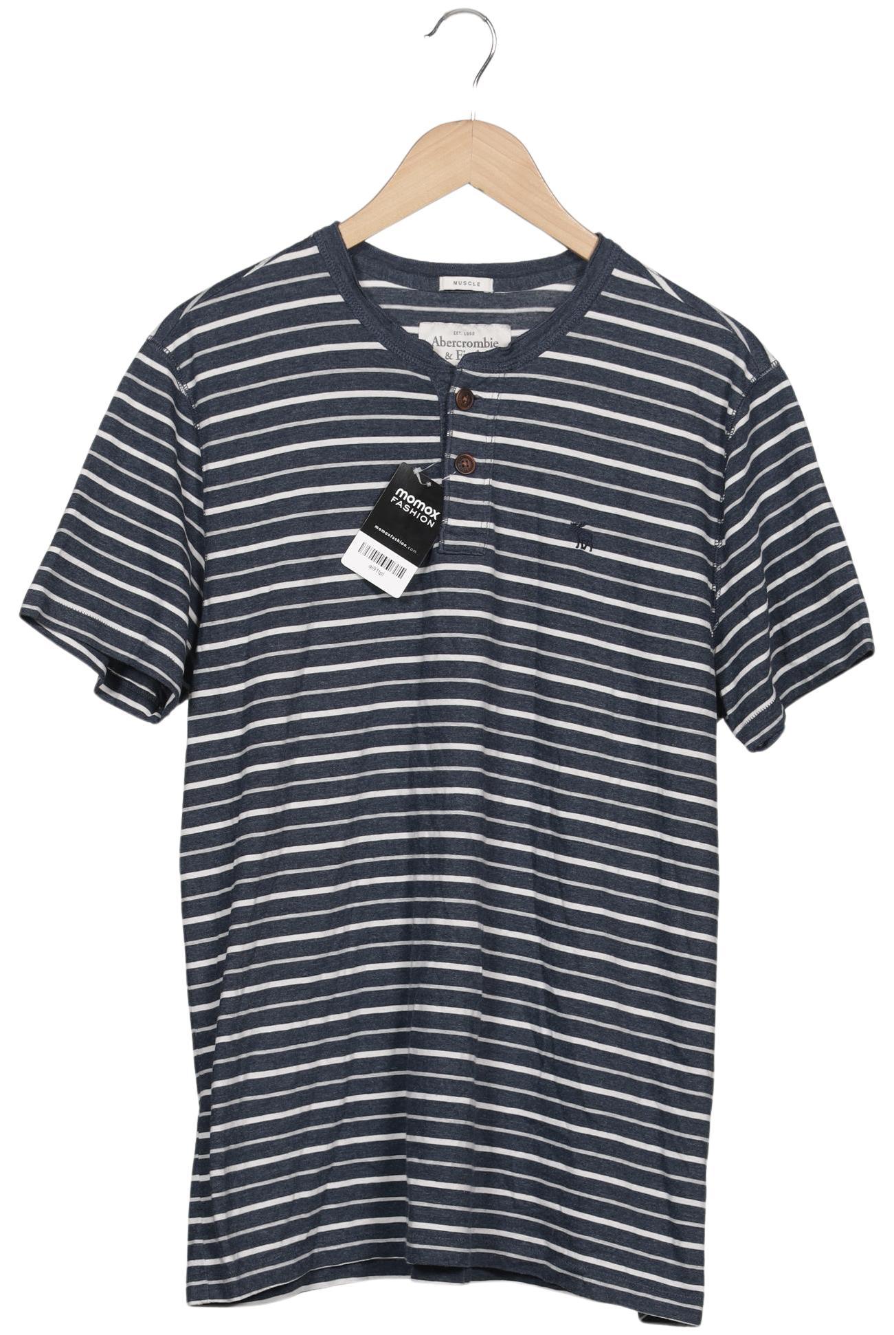 

Abercrombie & Fitch Herren Poloshirt, marineblau, Gr. 56