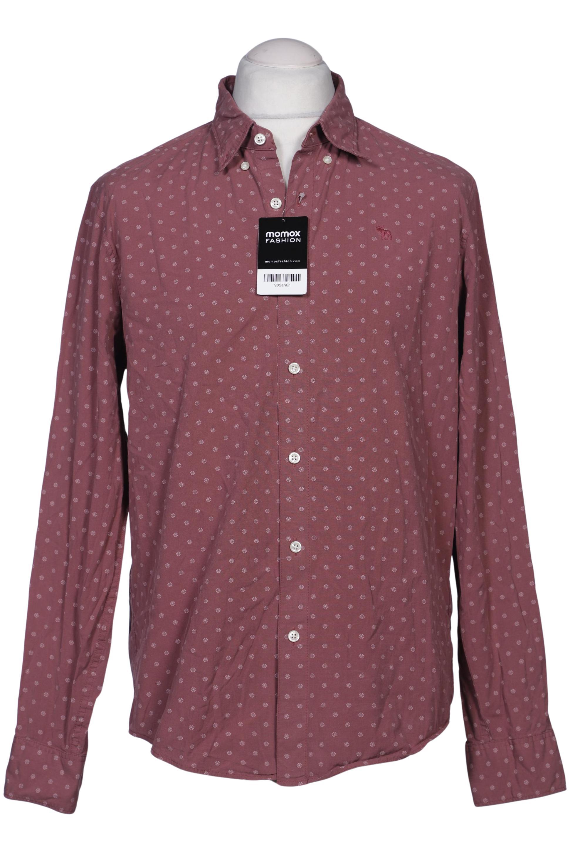 

Abercrombie & Fitch Herren Hemd, pink, Gr. 52