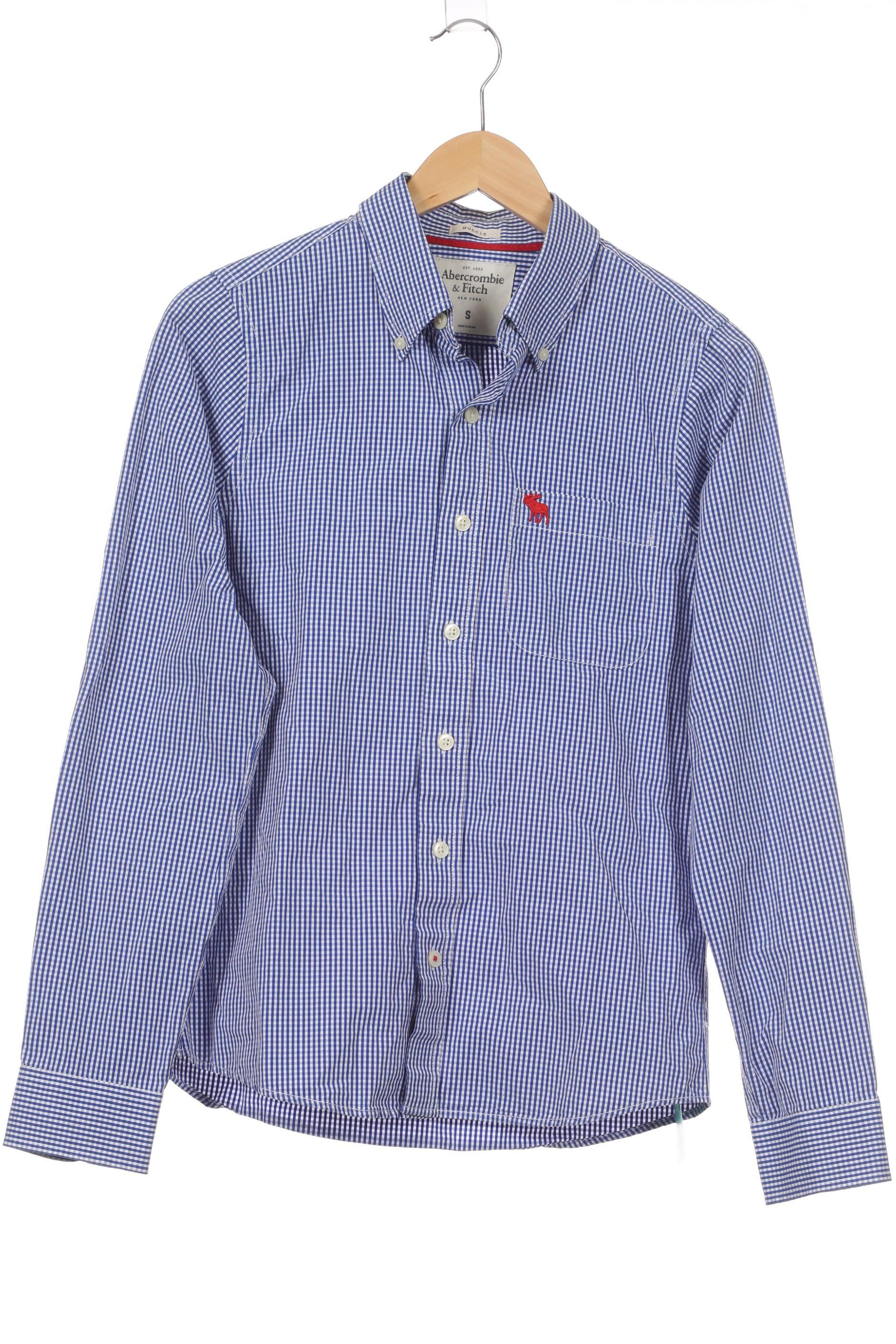 

Abercrombie & Fitch Herren Hemd, blau, Gr. 46