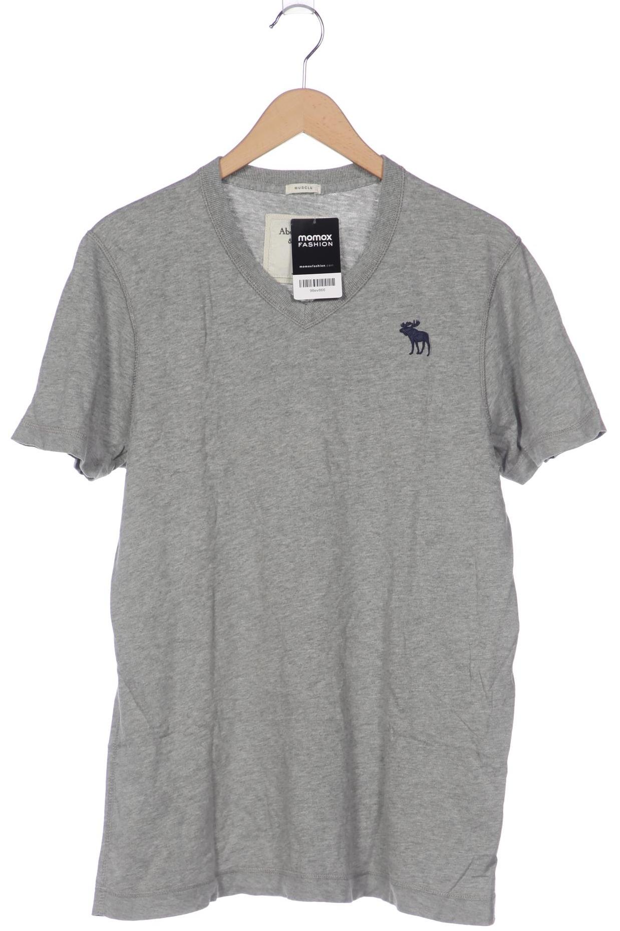 Thumbnail - Abercrombie &amp; Fitch Herren T-Shirt, grau, Gr. 56