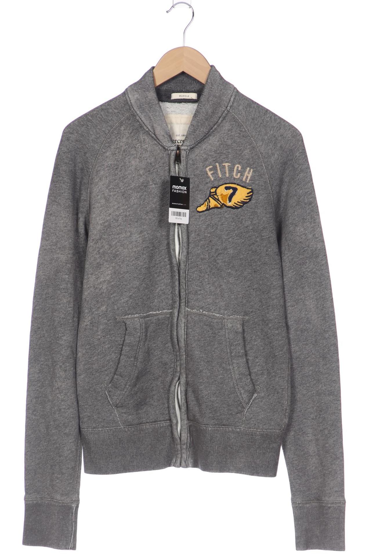 

Abercrombie & Fitch Herren Sweatshirt, grau, Gr. 48