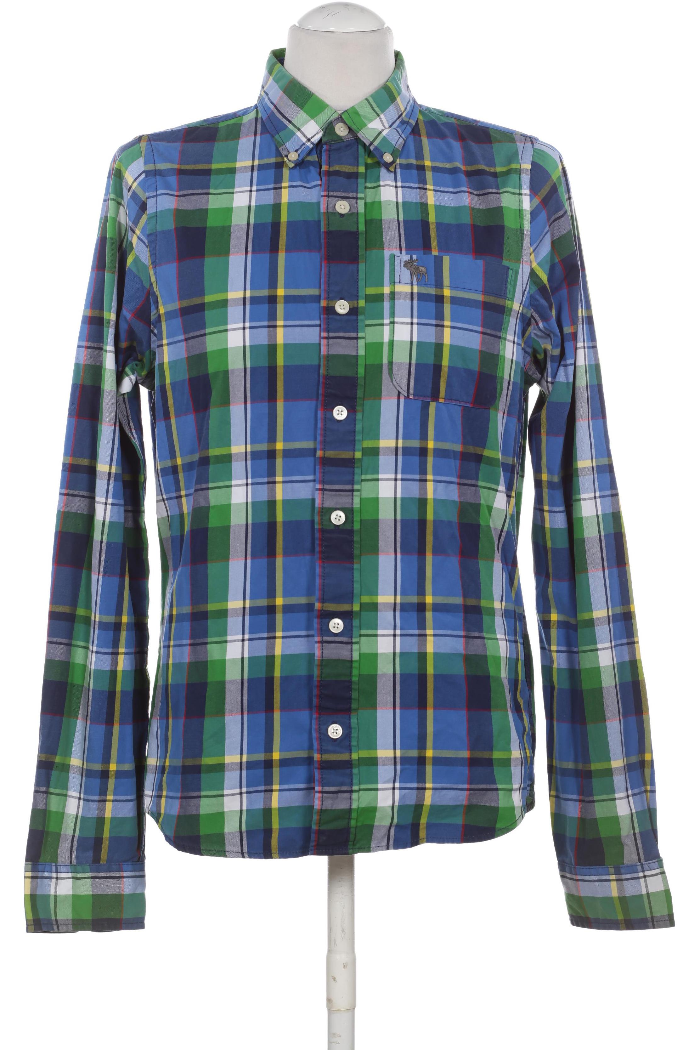 

Abercrombie & Fitch Herren Hemd, grün, Gr.