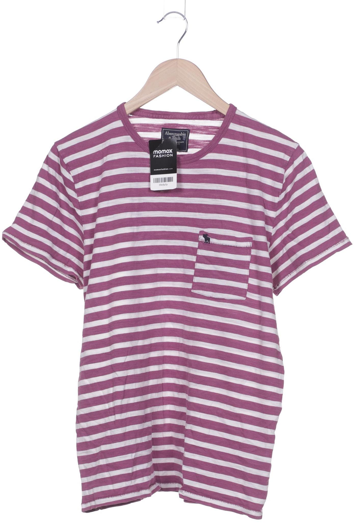 

Abercrombie & Fitch Herren T-Shirt, pink, Gr. 48