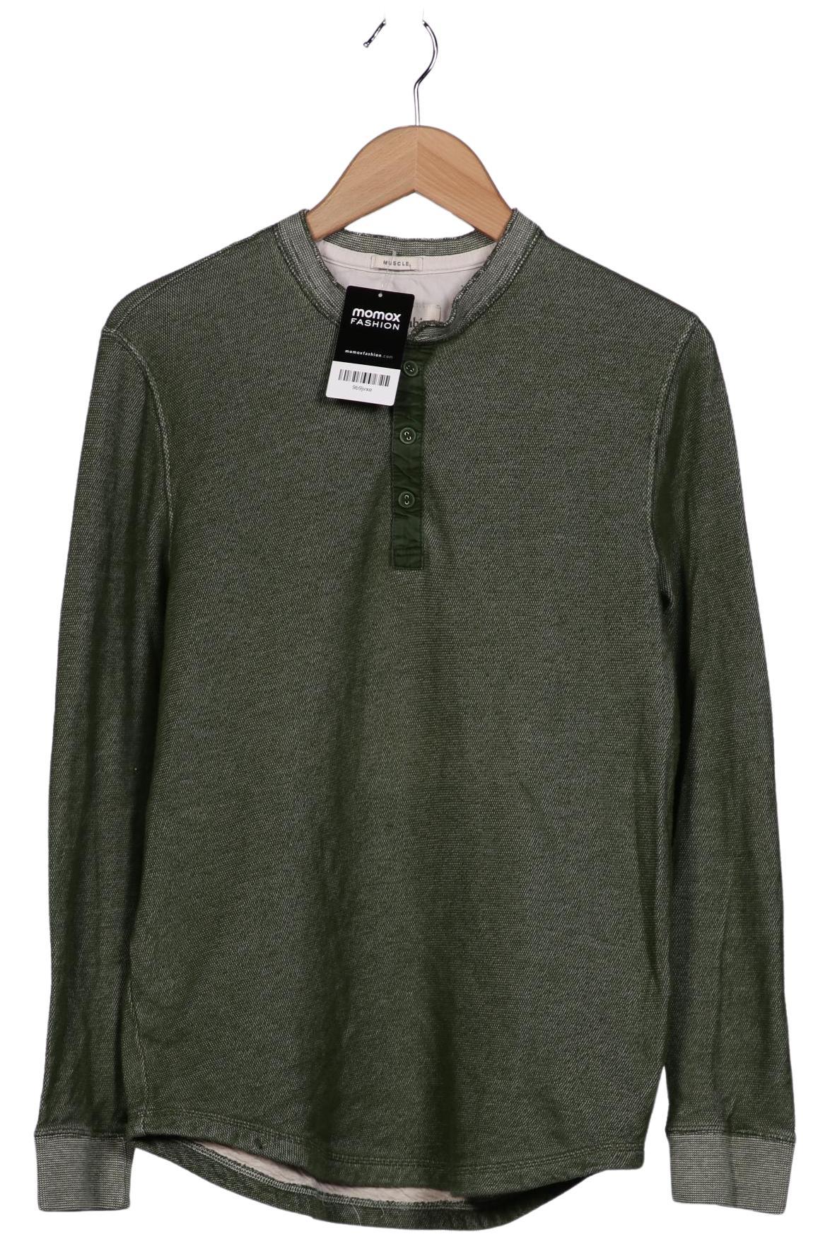 

Abercrombie & Fitch Herren Sweatshirt, grün, Gr. 46