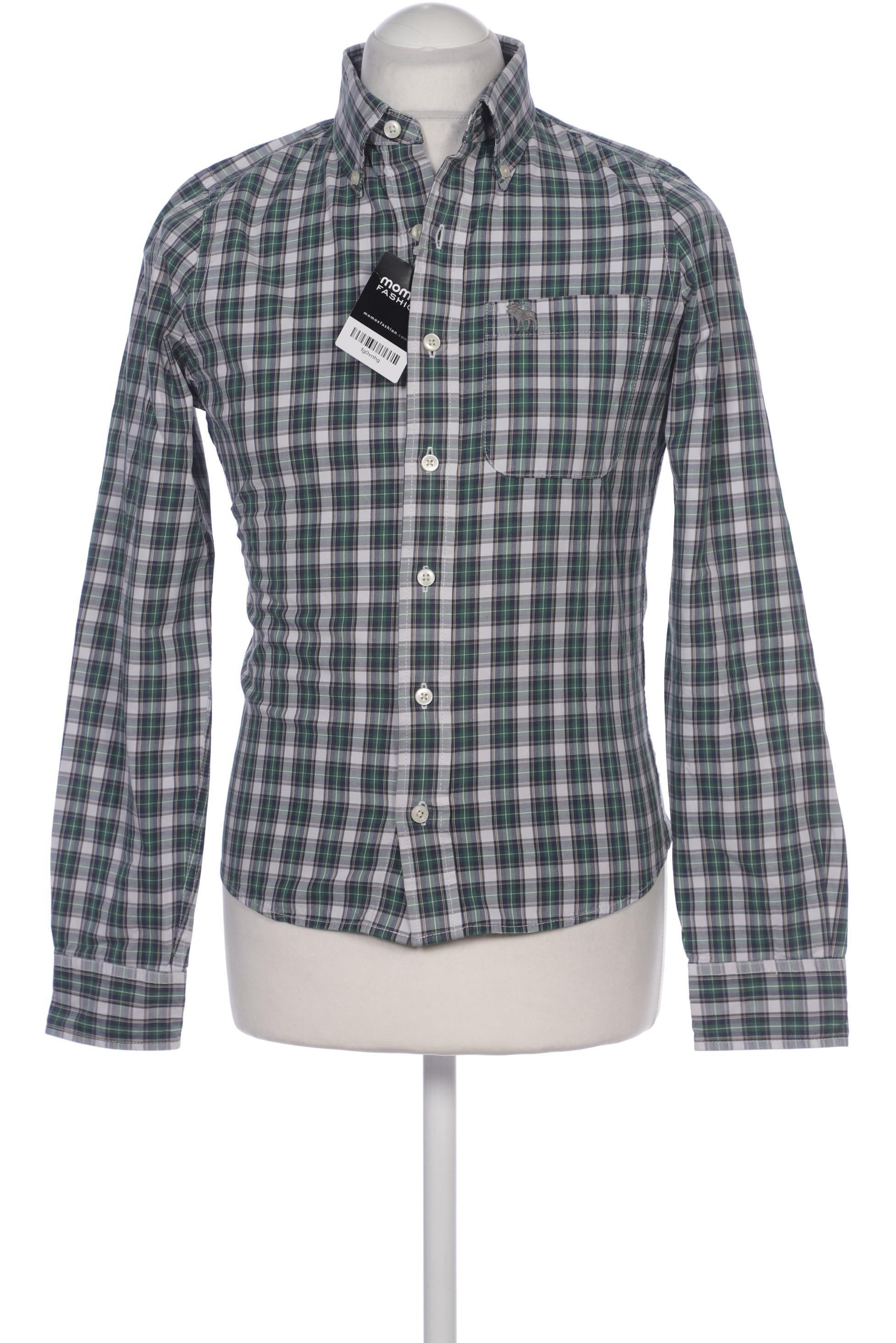 

Abercrombie & Fitch Herren Hemd, mehrfarbig, Gr. 46