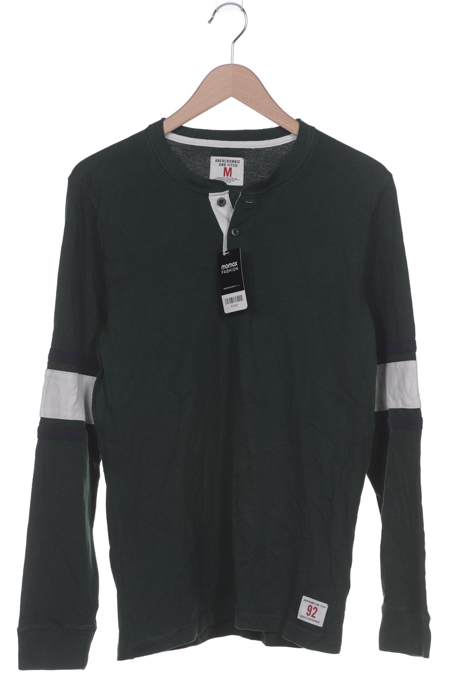 

Abercrombie & Fitch Herren Langarmshirt, grün, Gr. 48