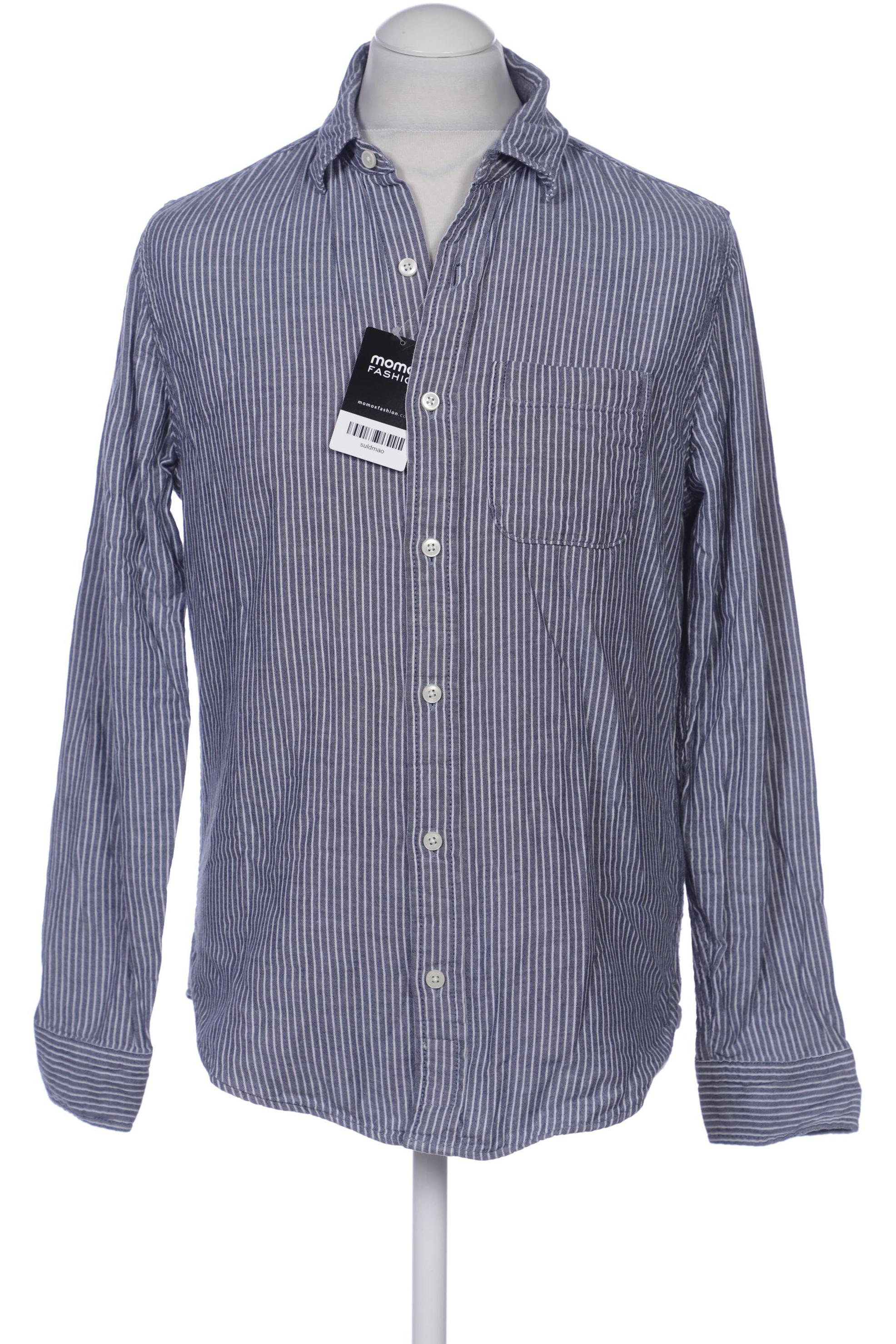 

Abercrombie & Fitch Herren Hemd, grau, Gr. 46