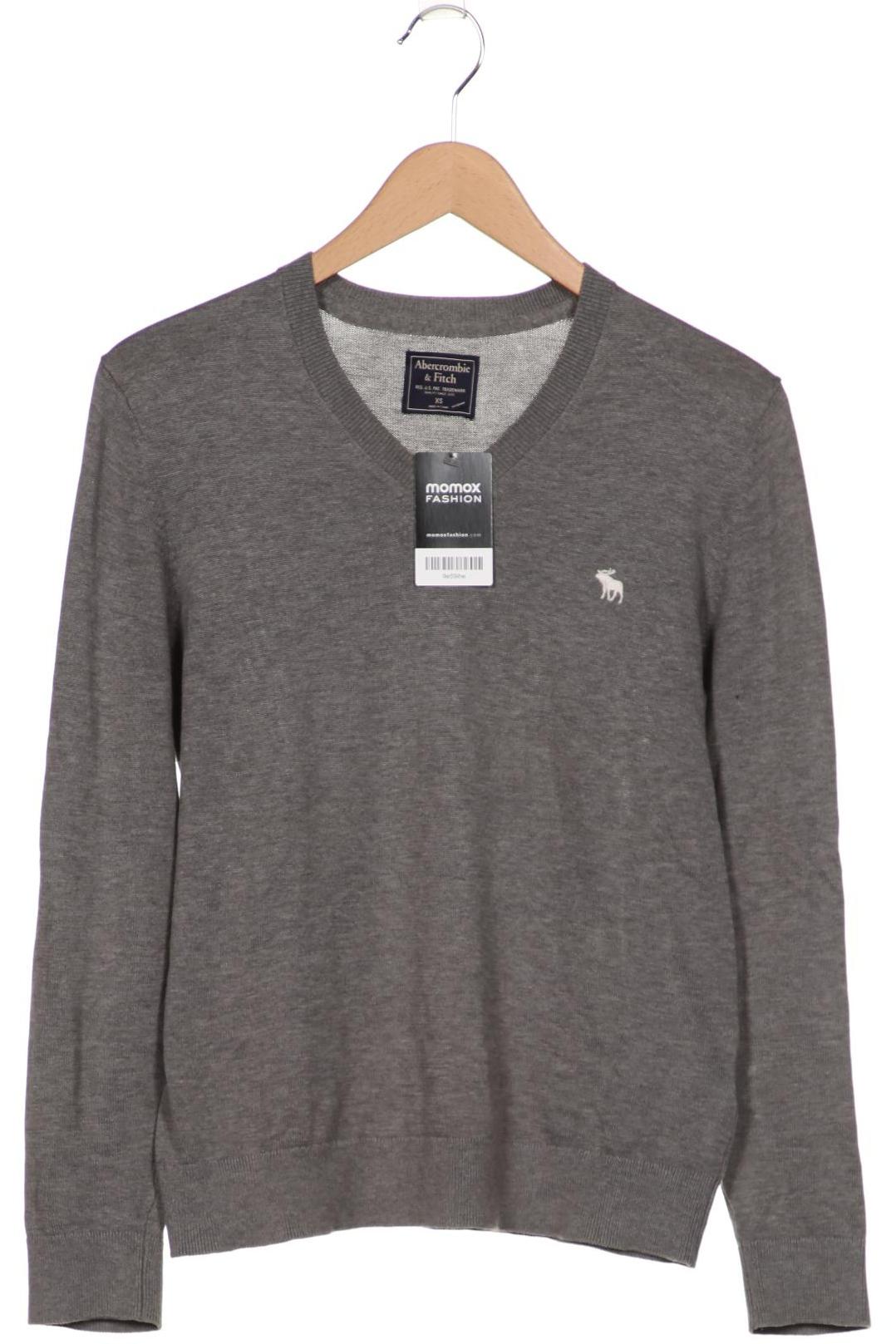 

Abercrombie & Fitch Herren Pullover, grau
