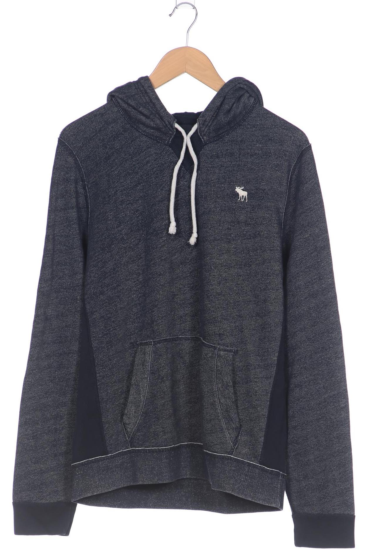 

Abercrombie & Fitch Herren Kapuzenpullover, marineblau, Gr. 48