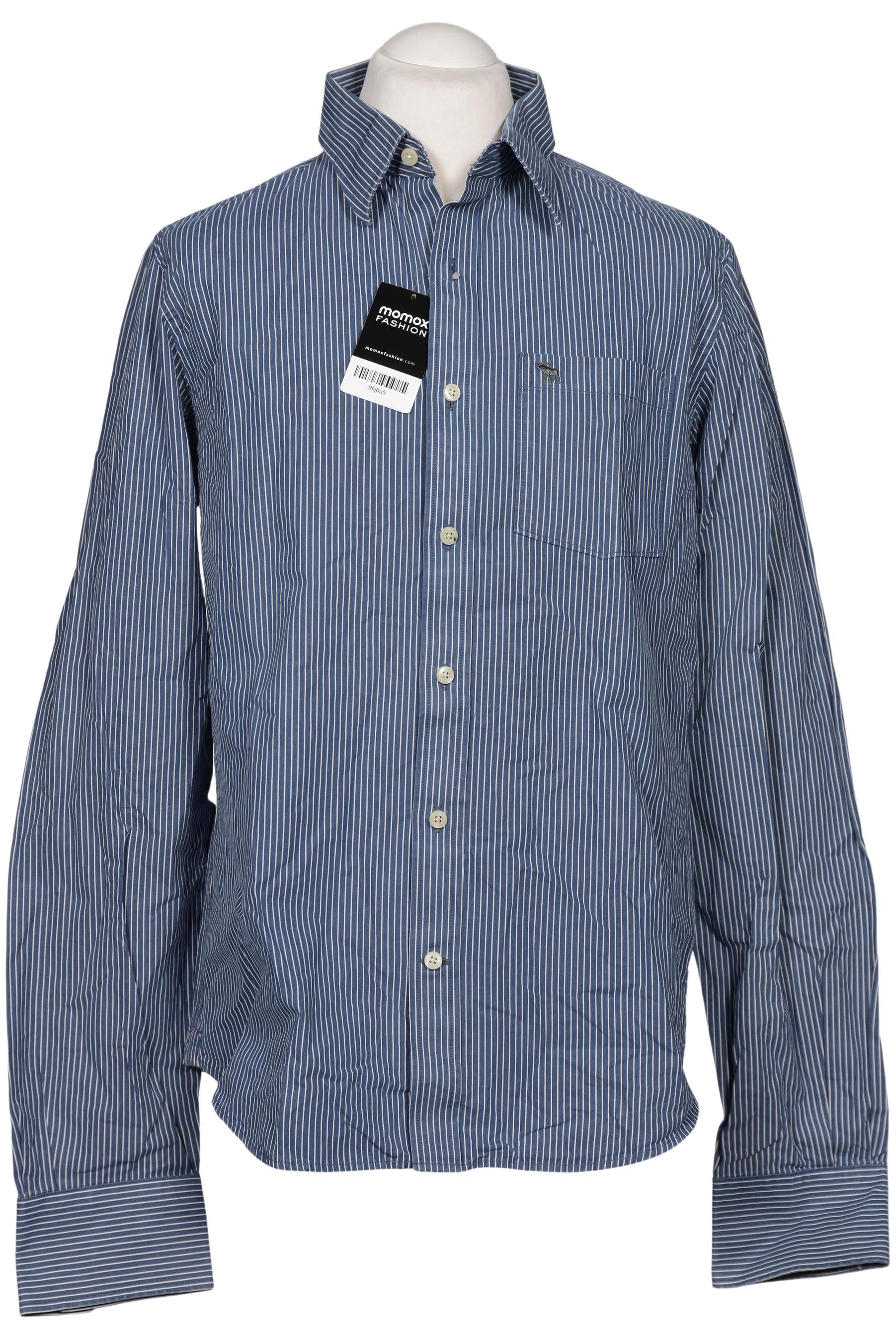 

Abercrombie & Fitch Herren Hemd, hellblau, Gr. 54