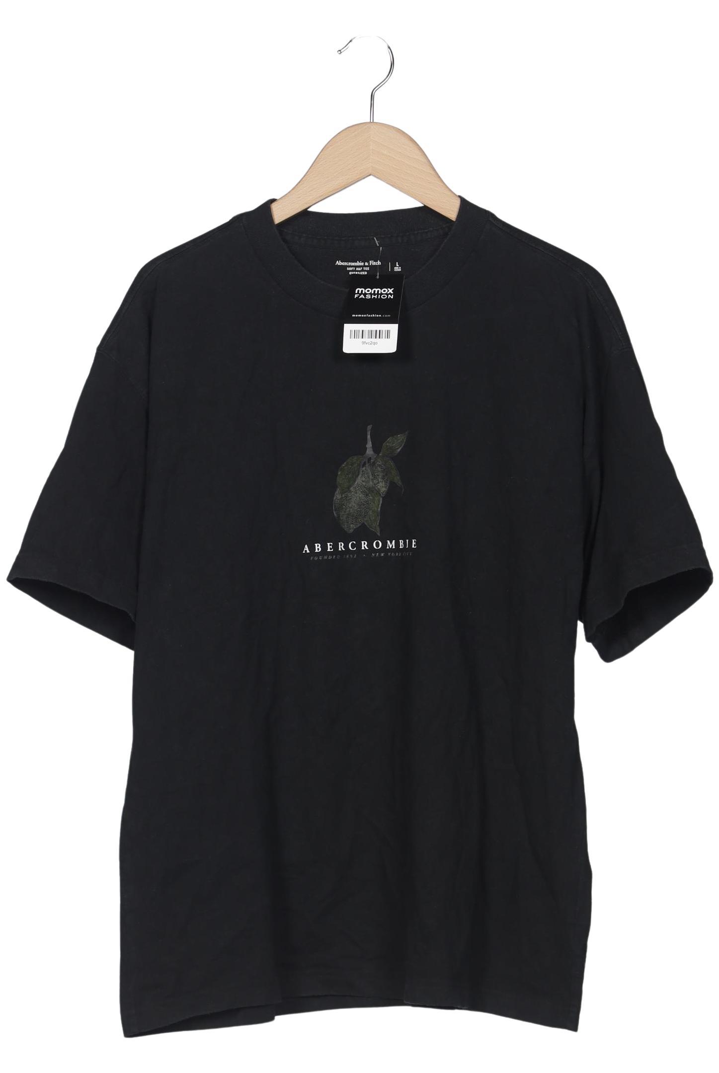 

Abercrombie & Fitch Herren T-Shirt, schwarz, Gr. 52