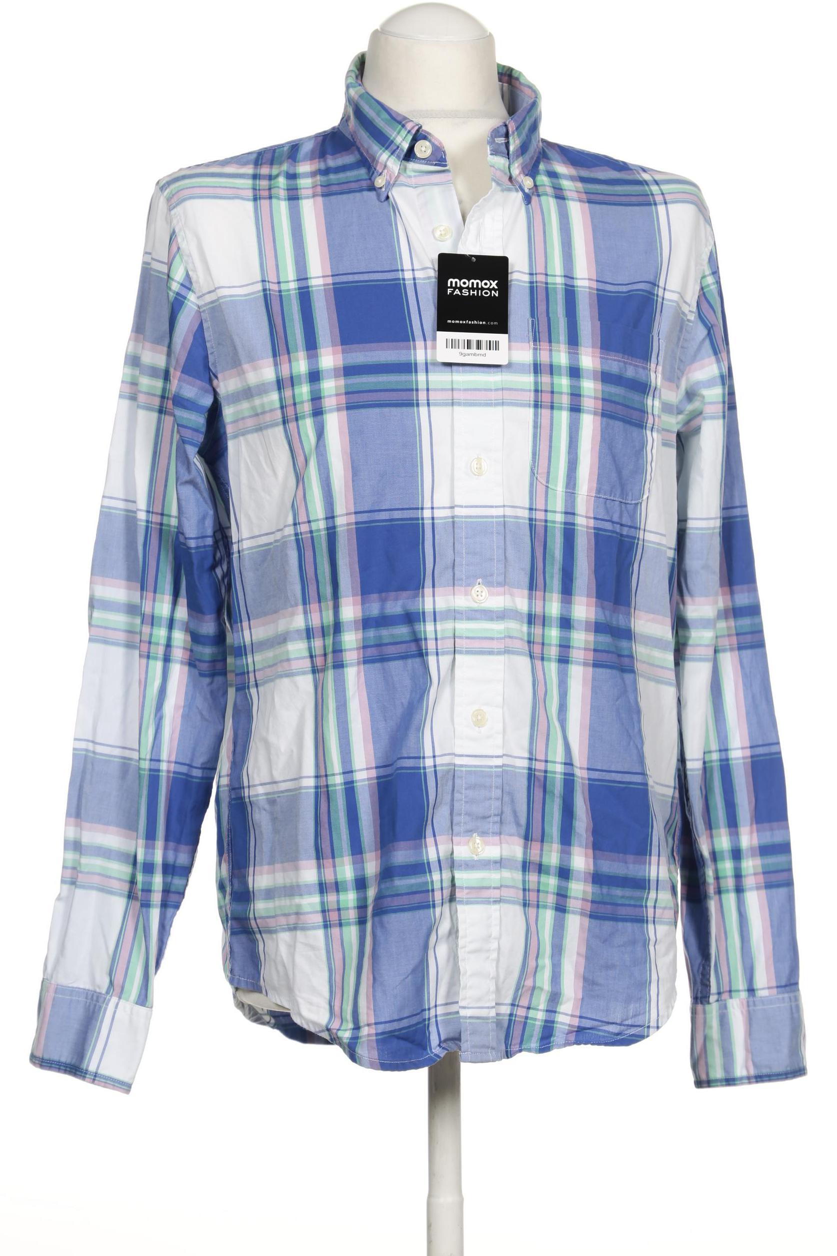 

Abercrombie & Fitch Herren Hemd, blau