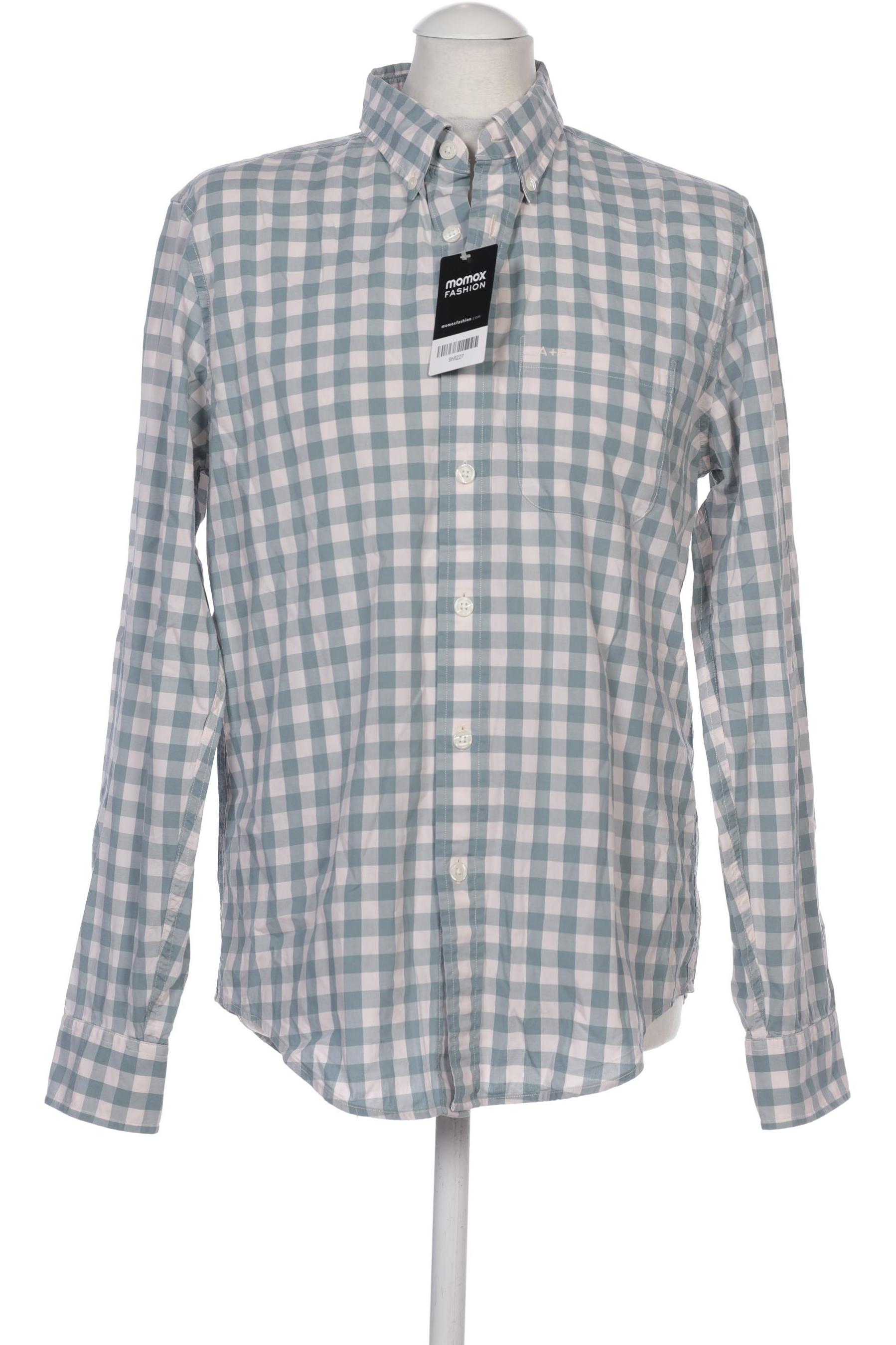 

Abercrombie & Fitch Herren Hemd, türkis