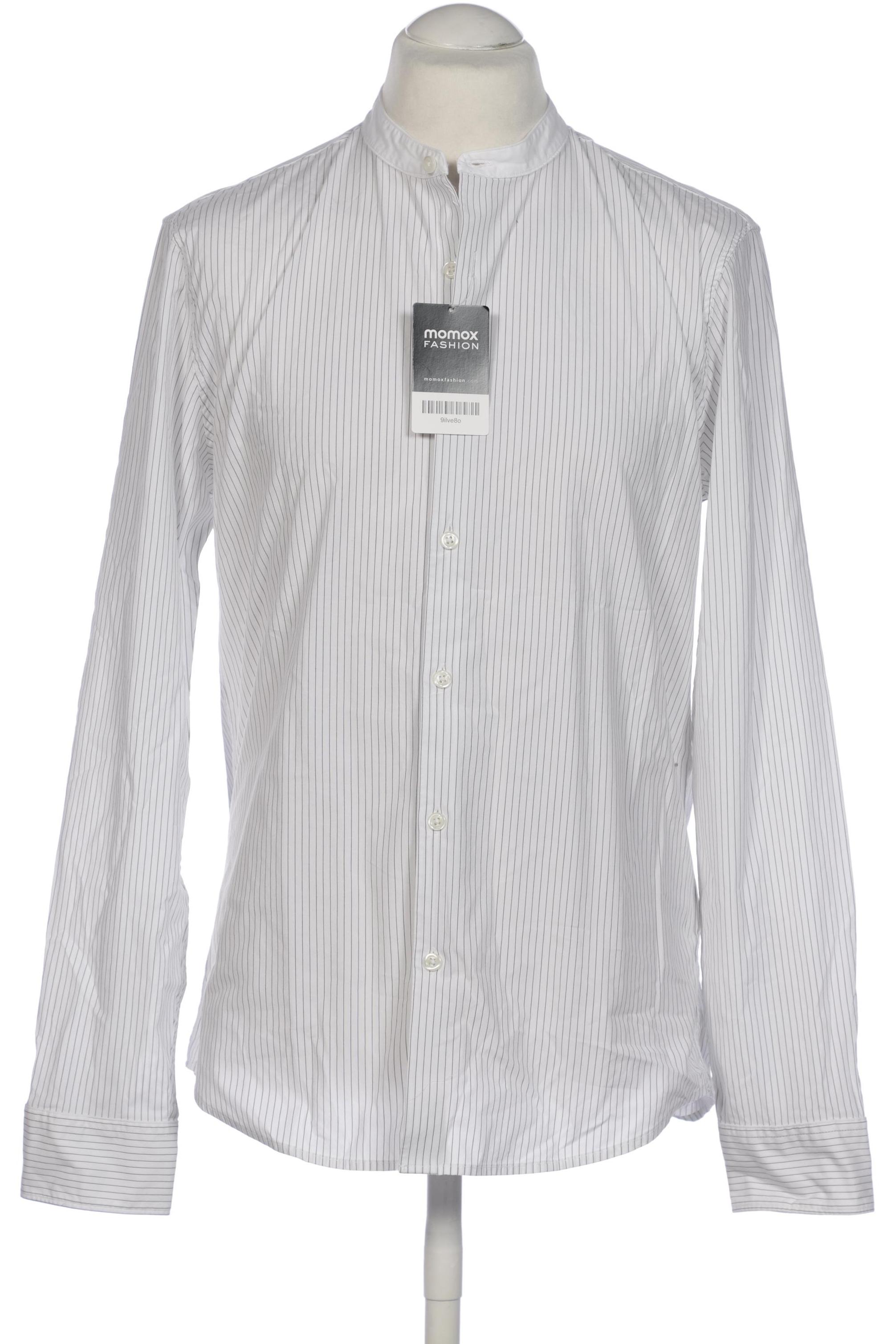 

Abercrombie & Fitch Herren Hemd, weiß, Gr. 52