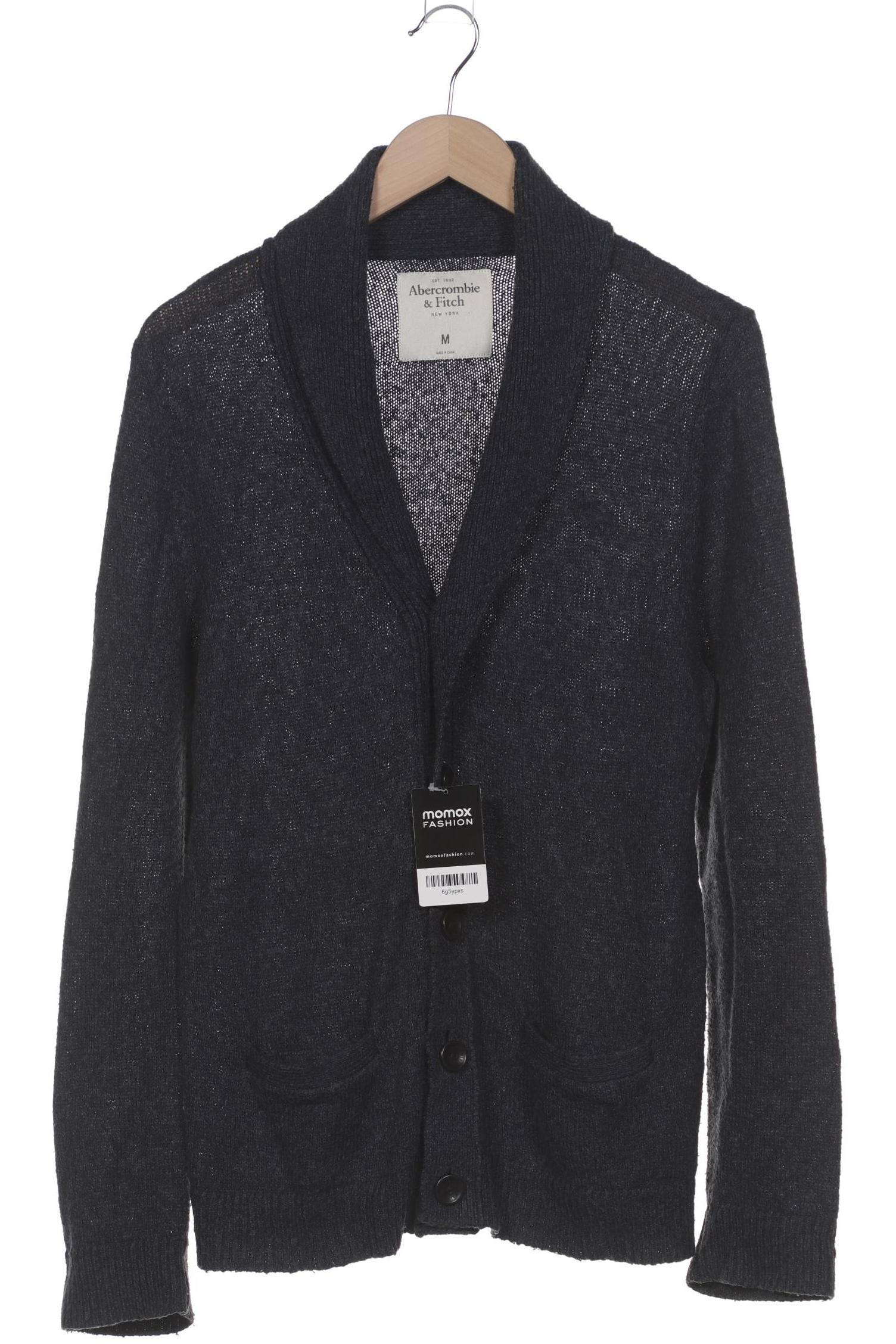 

Abercrombie & Fitch Herren Strickjacke, marineblau, Gr. 48