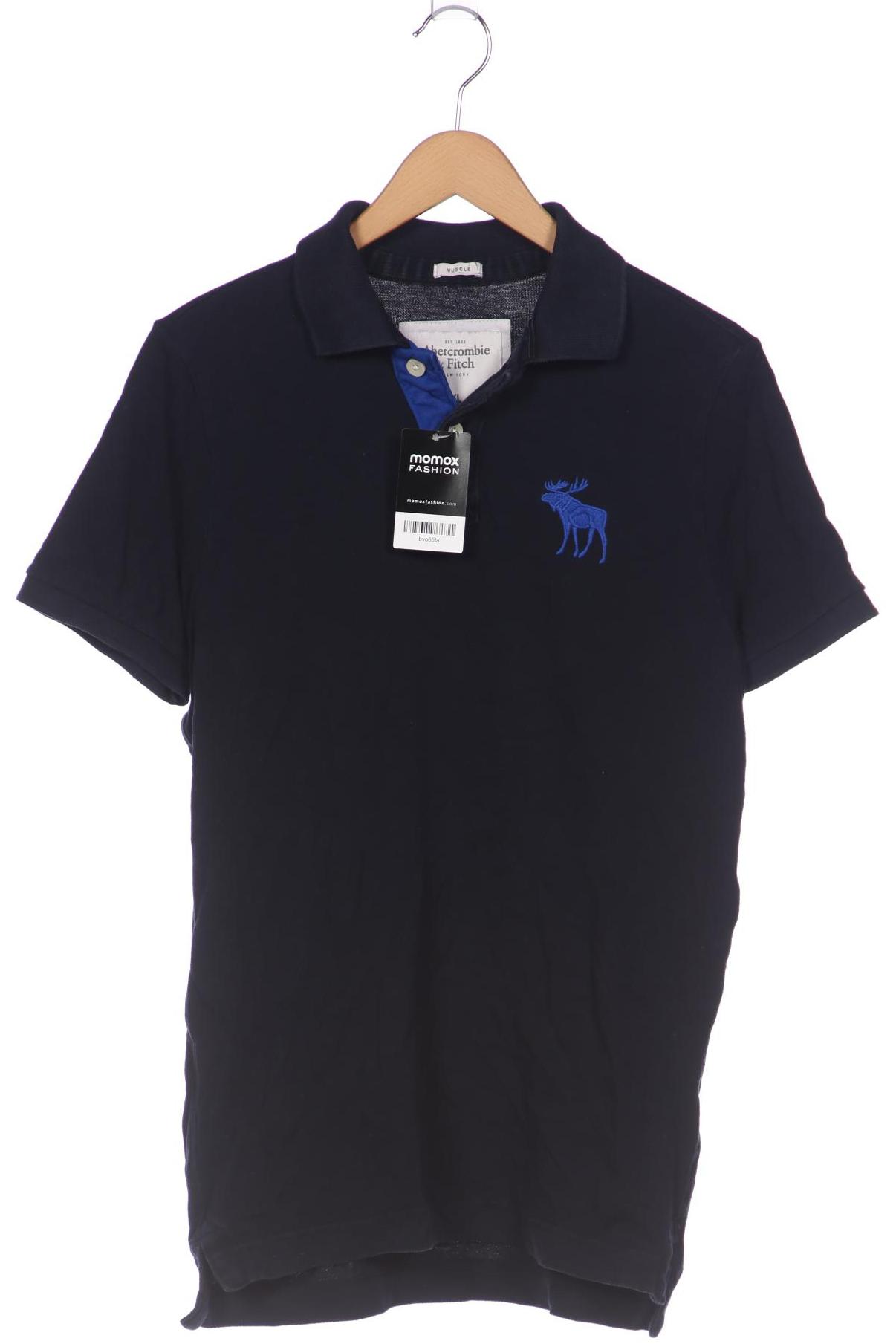 

Abercrombie & Fitch Herren Poloshirt, marineblau, Gr. 54