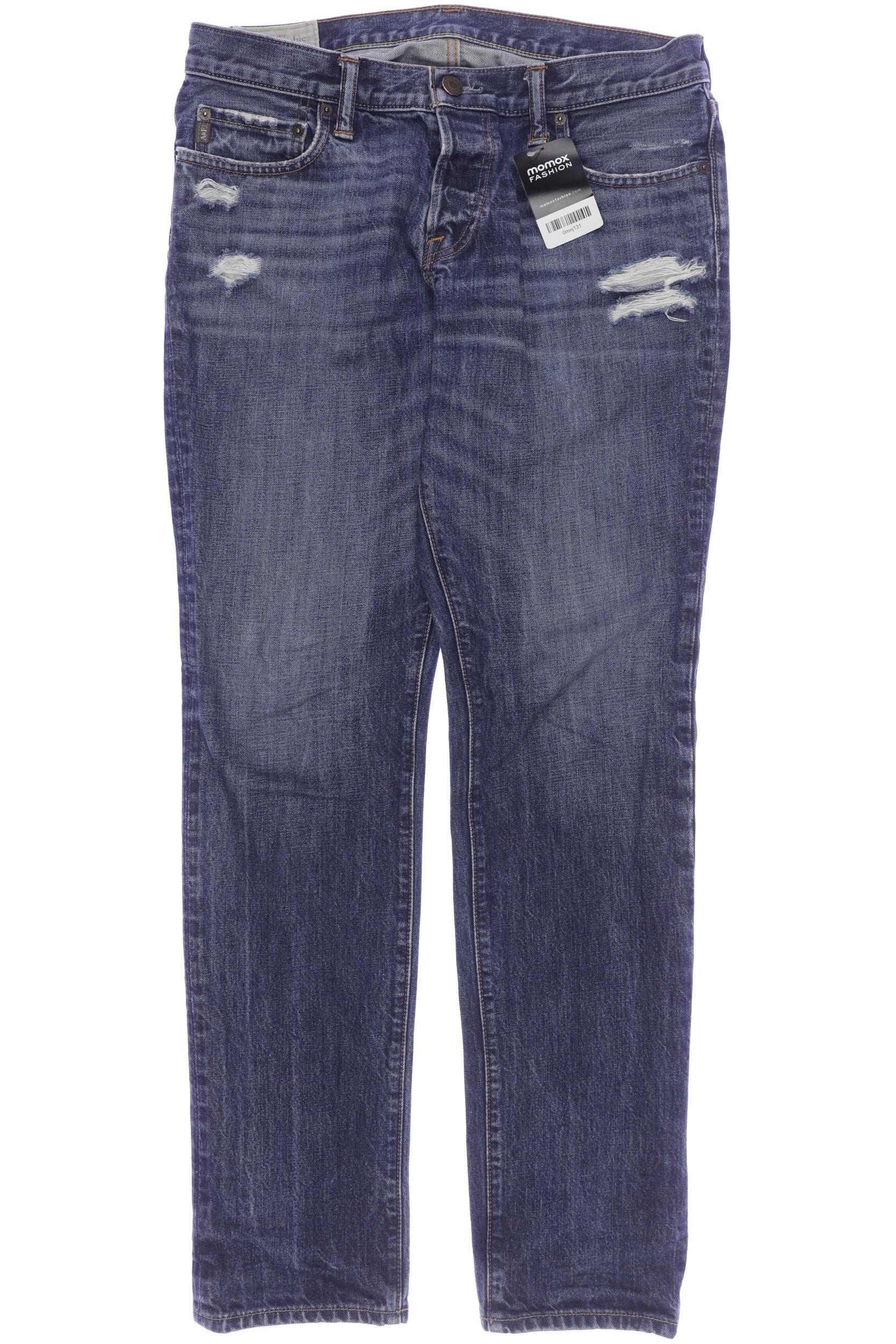 

Abercrombie & Fitch Herren Jeans, blau, Gr. 33