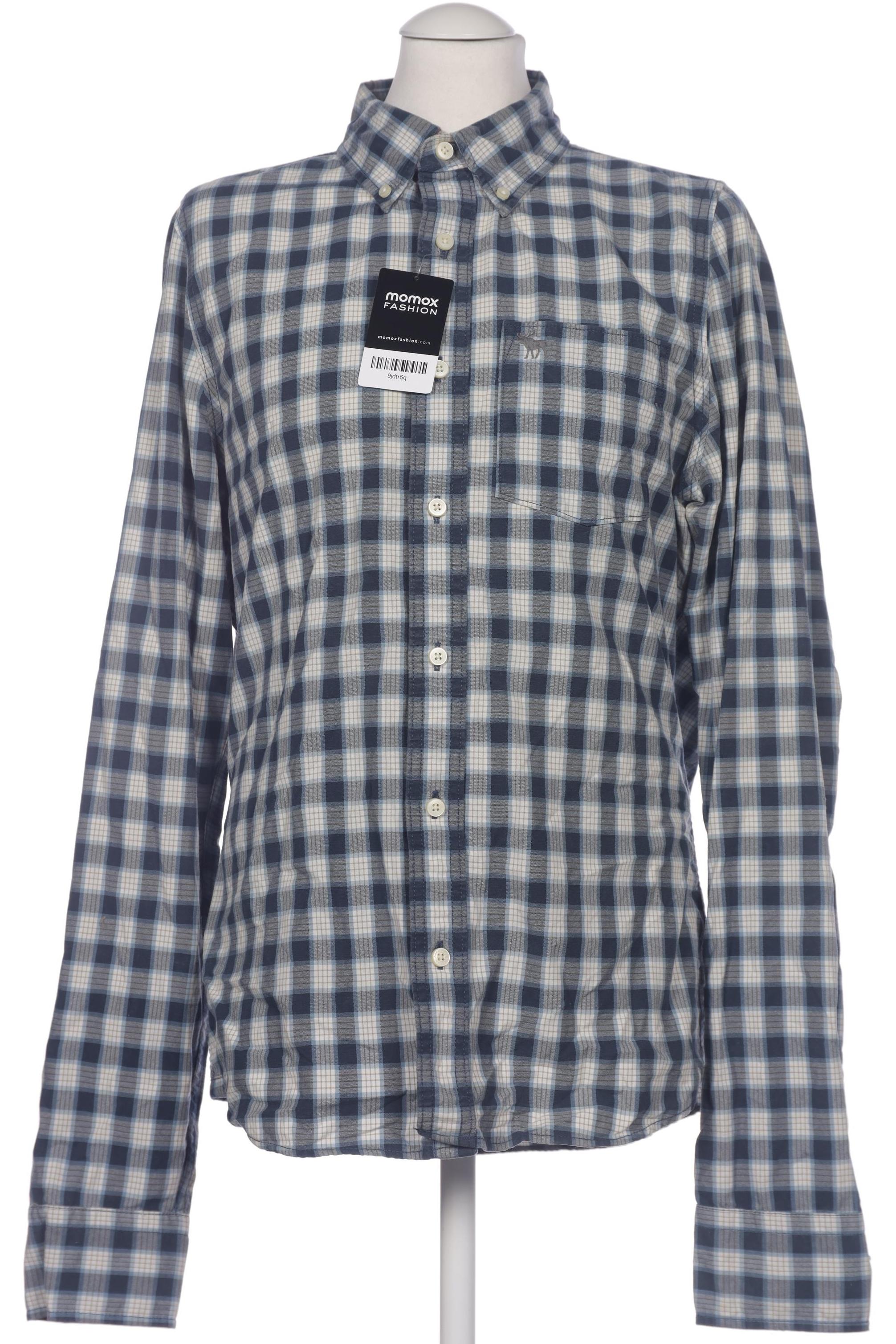 

Abercrombie & Fitch Herren Hemd, marineblau, Gr. 54
