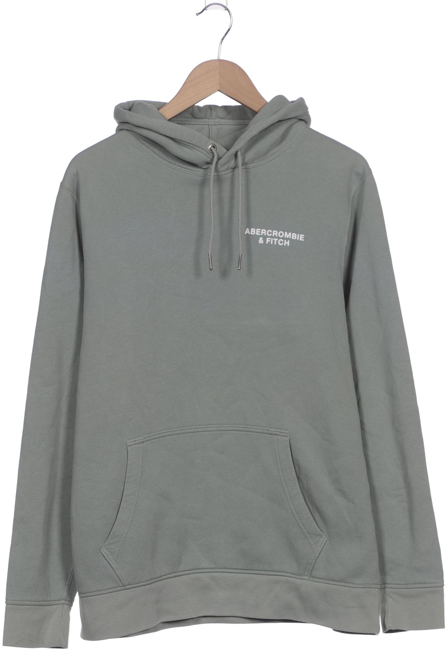 

Abercrombie & Fitch Herren Kapuzenpullover, hellgrün, Gr. 54