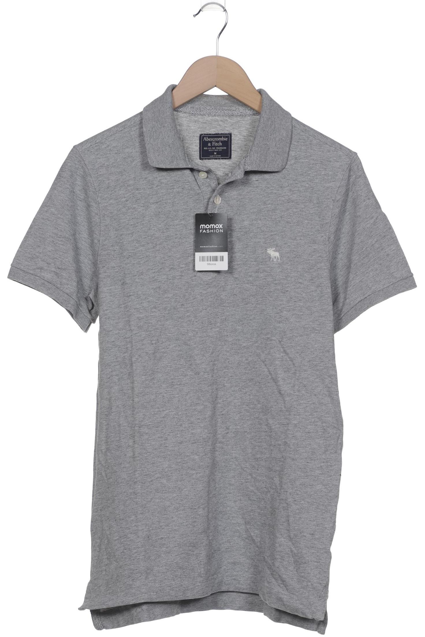 

Abercrombie & Fitch Herren Poloshirt, grau, Gr. 48