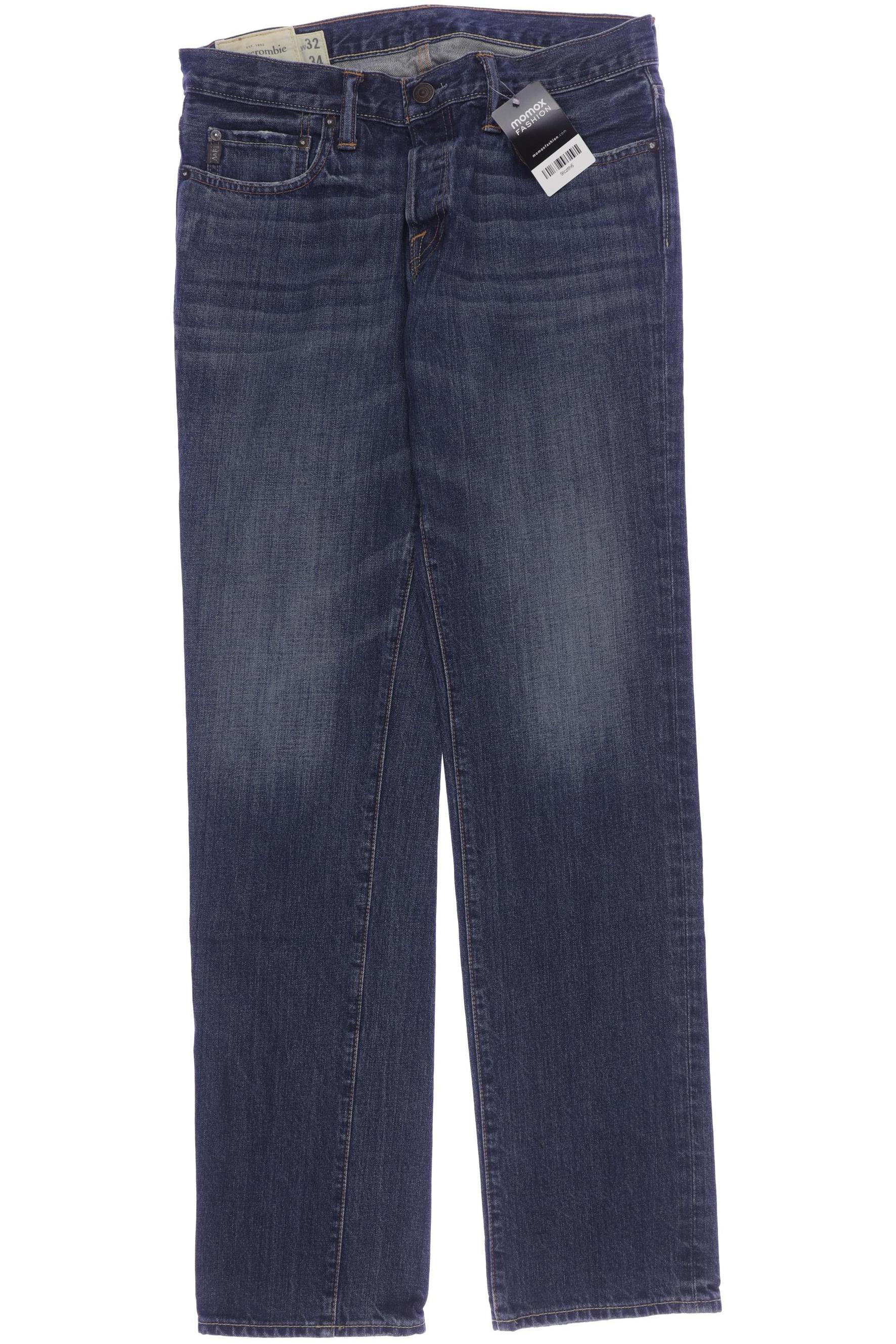 

Abercrombie & Fitch Herren Jeans, marineblau, Gr. 32