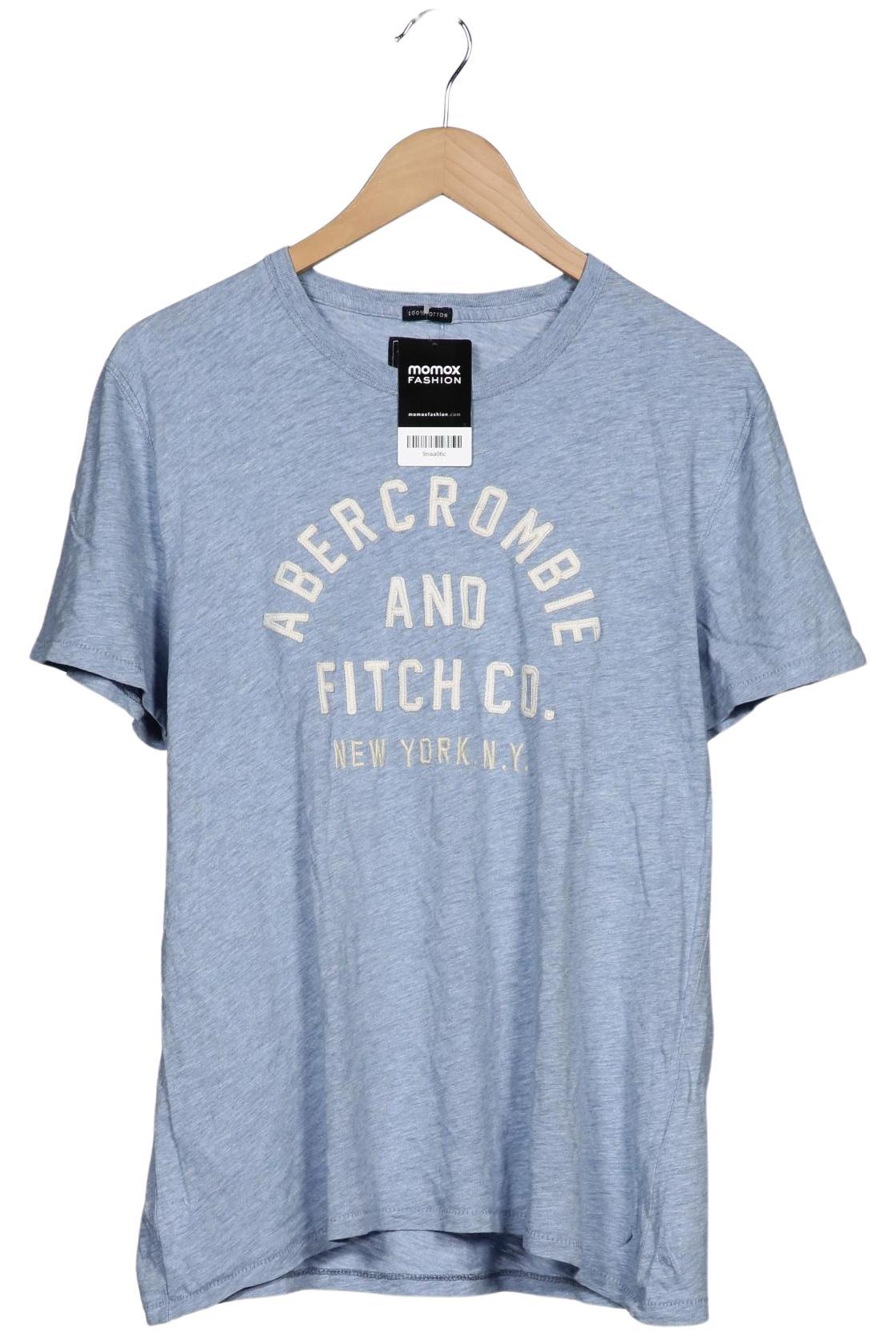

Abercrombie & Fitch Herren T-Shirt, hellblau, Gr. 54