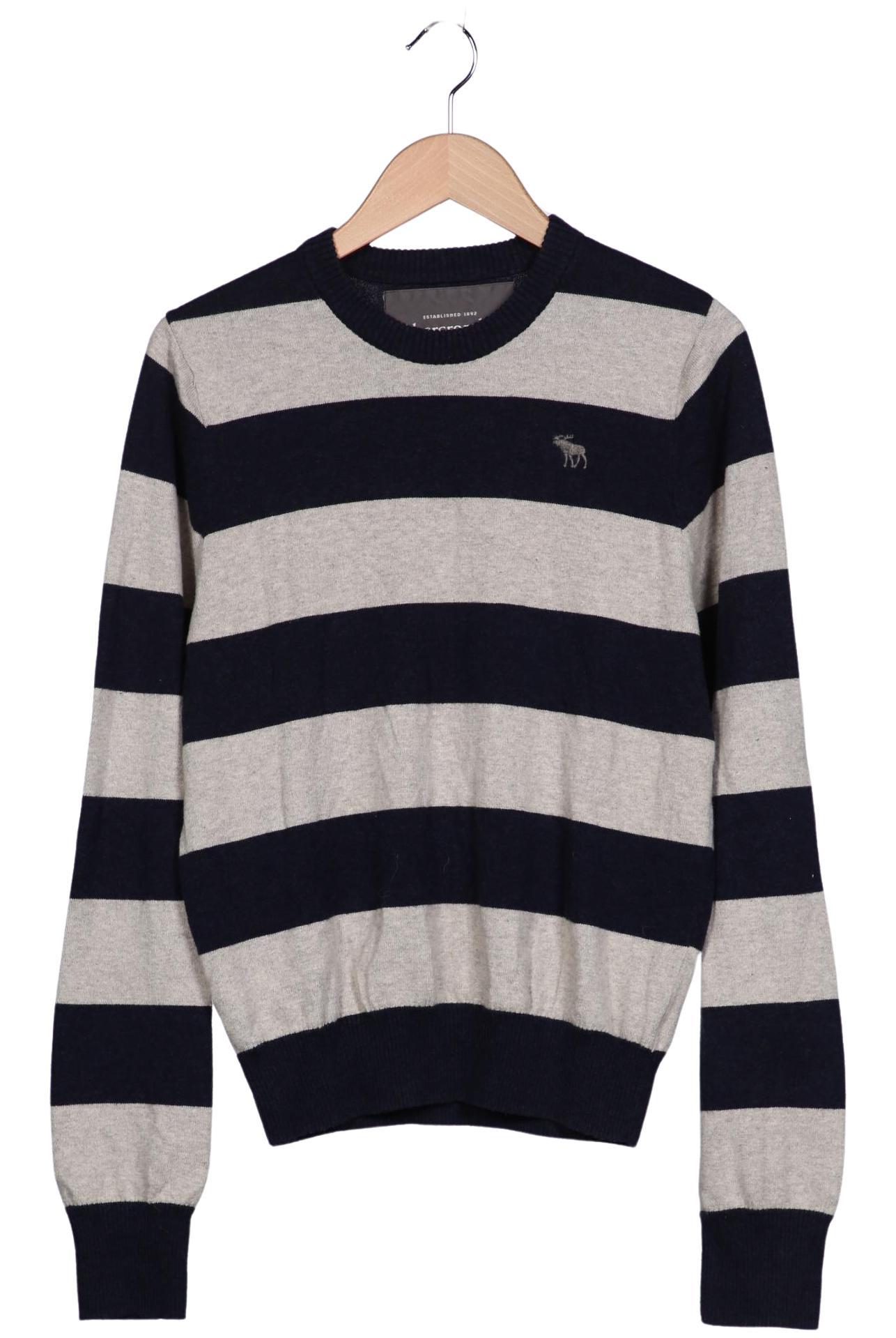 

Abercrombie & Fitch Herren Pullover, marineblau, Gr. 52
