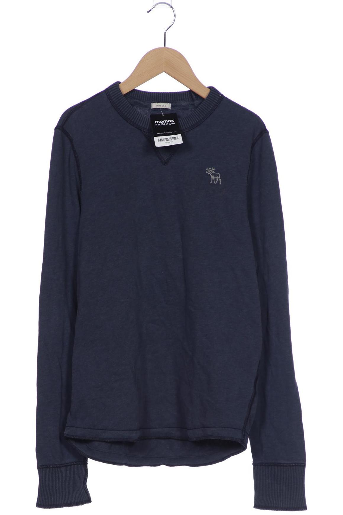 

Abercrombie & Fitch Herren Sweatshirt, marineblau, Gr. 46