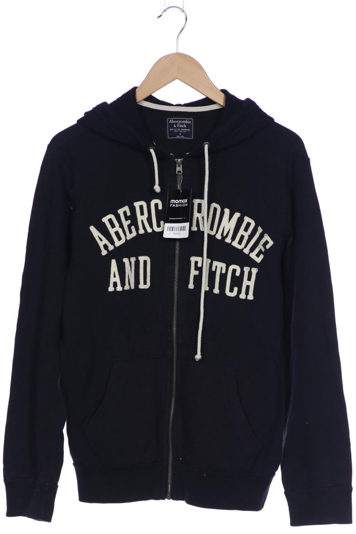 

Abercrombie & Fitch Herren Kapuzenpullover, marineblau, Gr. 46