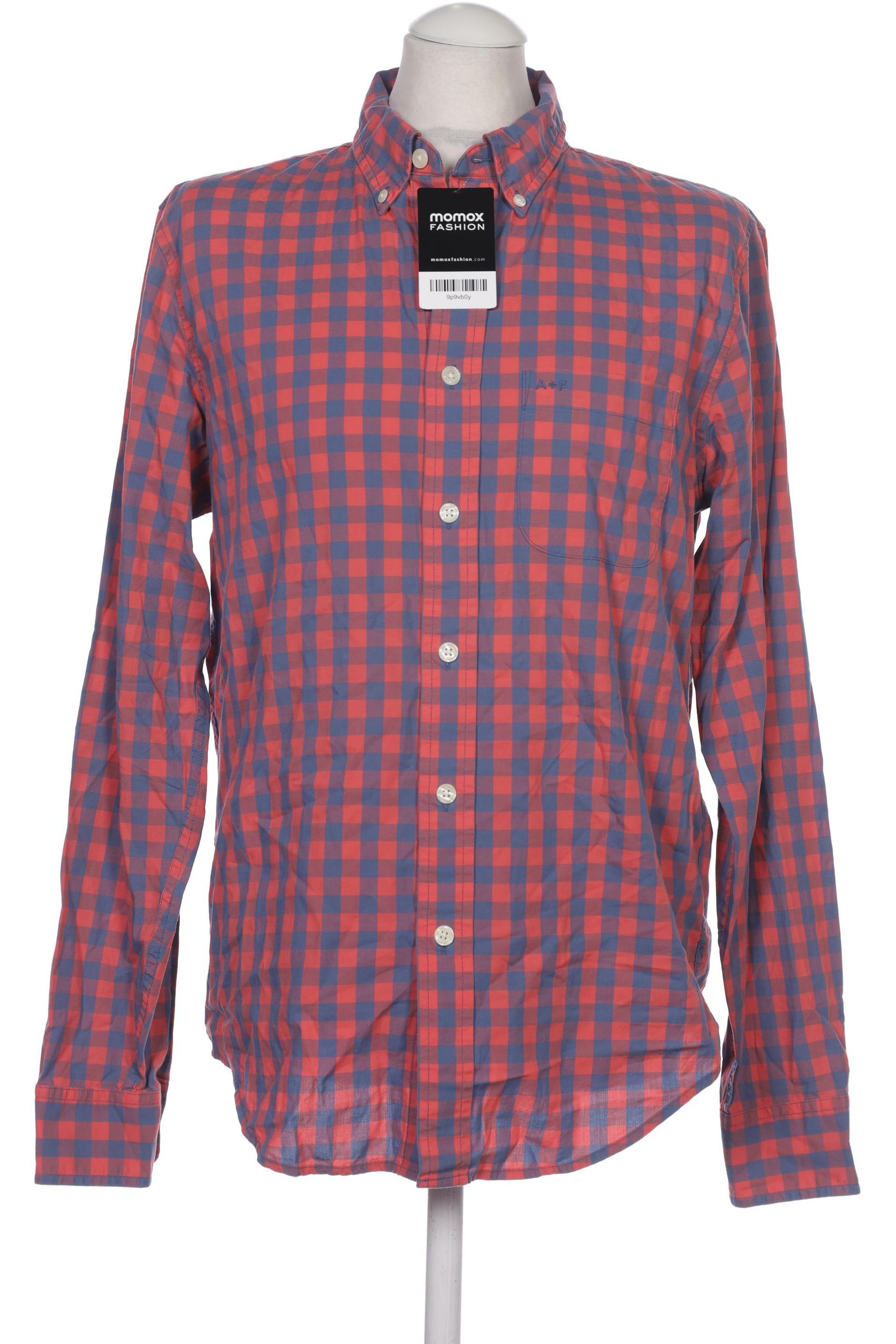 

Abercrombie & Fitch Herren Hemd, pink