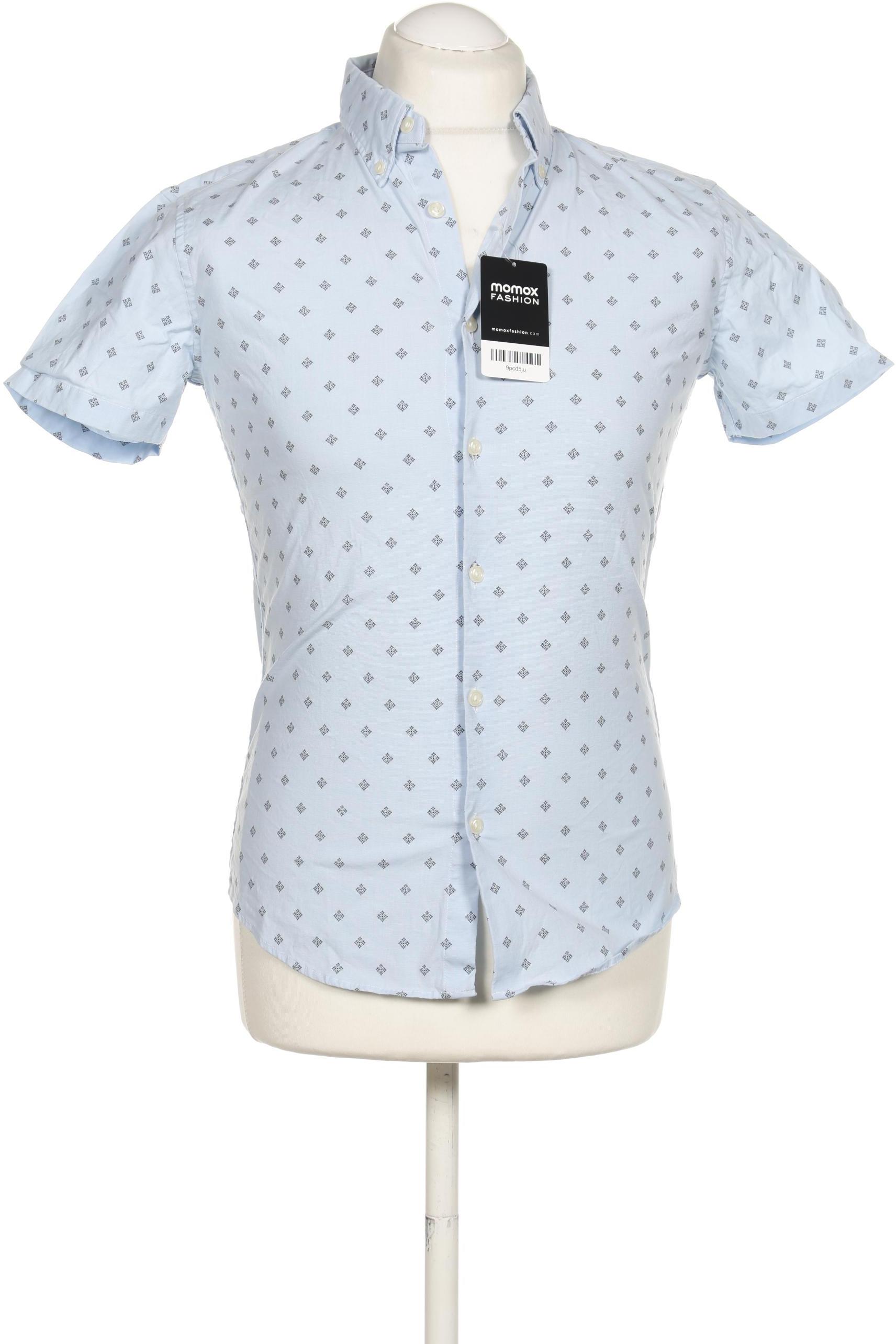

Abercrombie & Fitch Herren Hemd, hellblau, Gr. 44