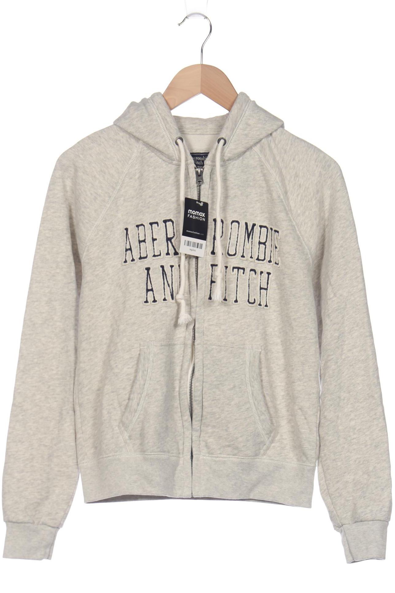 

Abercrombie & Fitch Herren Kapuzenpullover, grau, Gr. 44