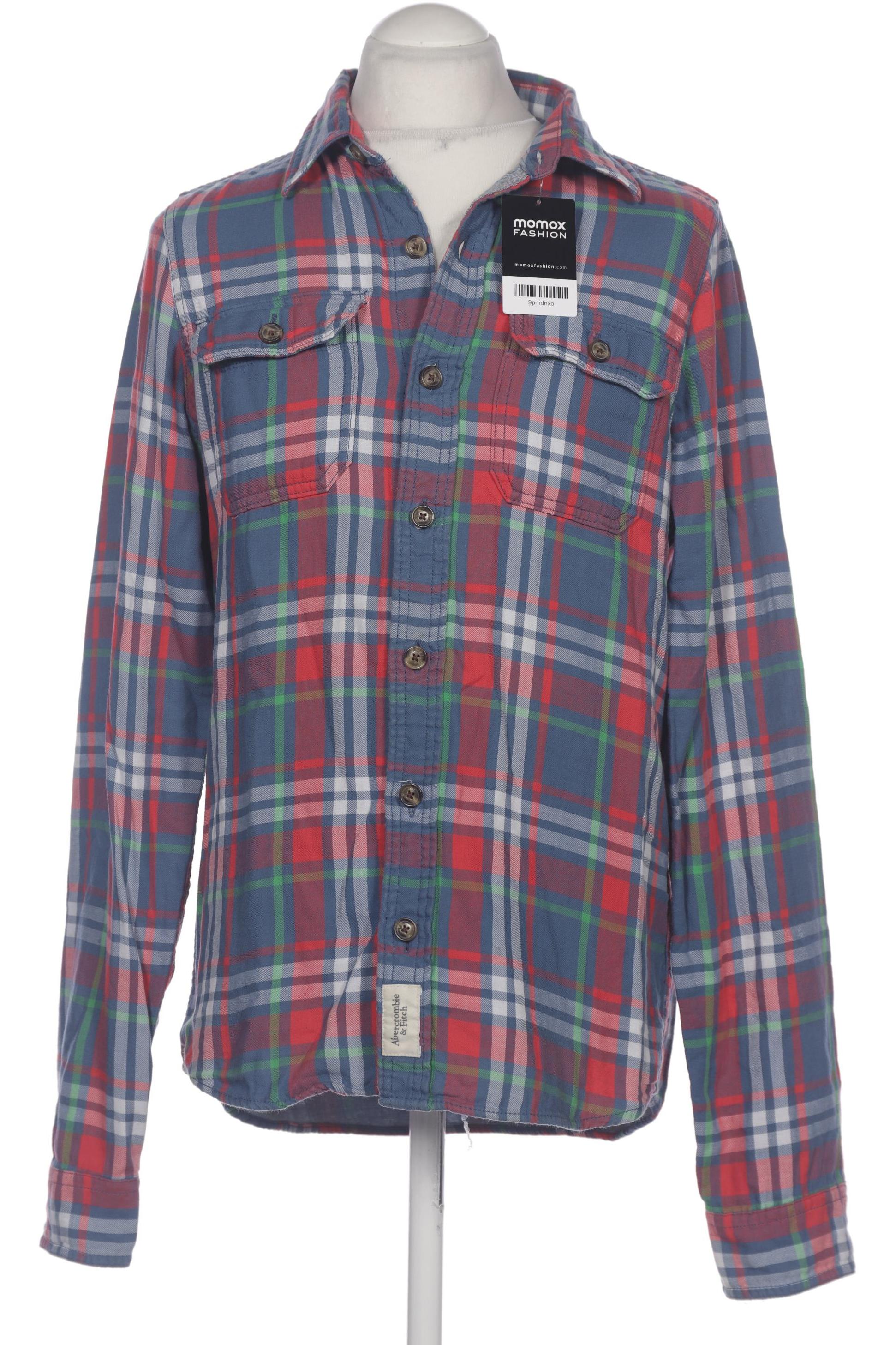 

Abercrombie & Fitch Herren Hemd, mehrfarbig, Gr. 52